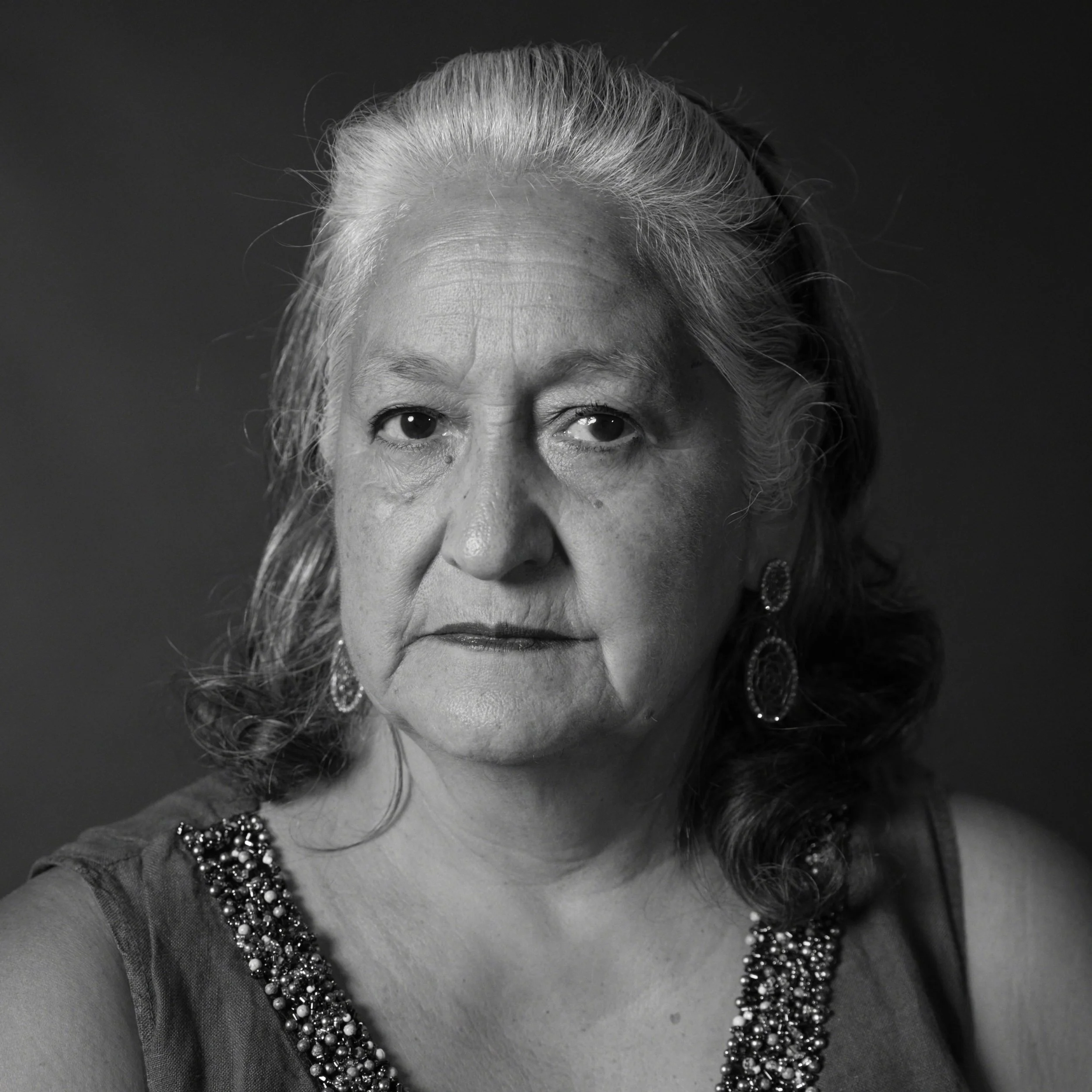 Gladys. 66 años. Guamote, Ecuador.