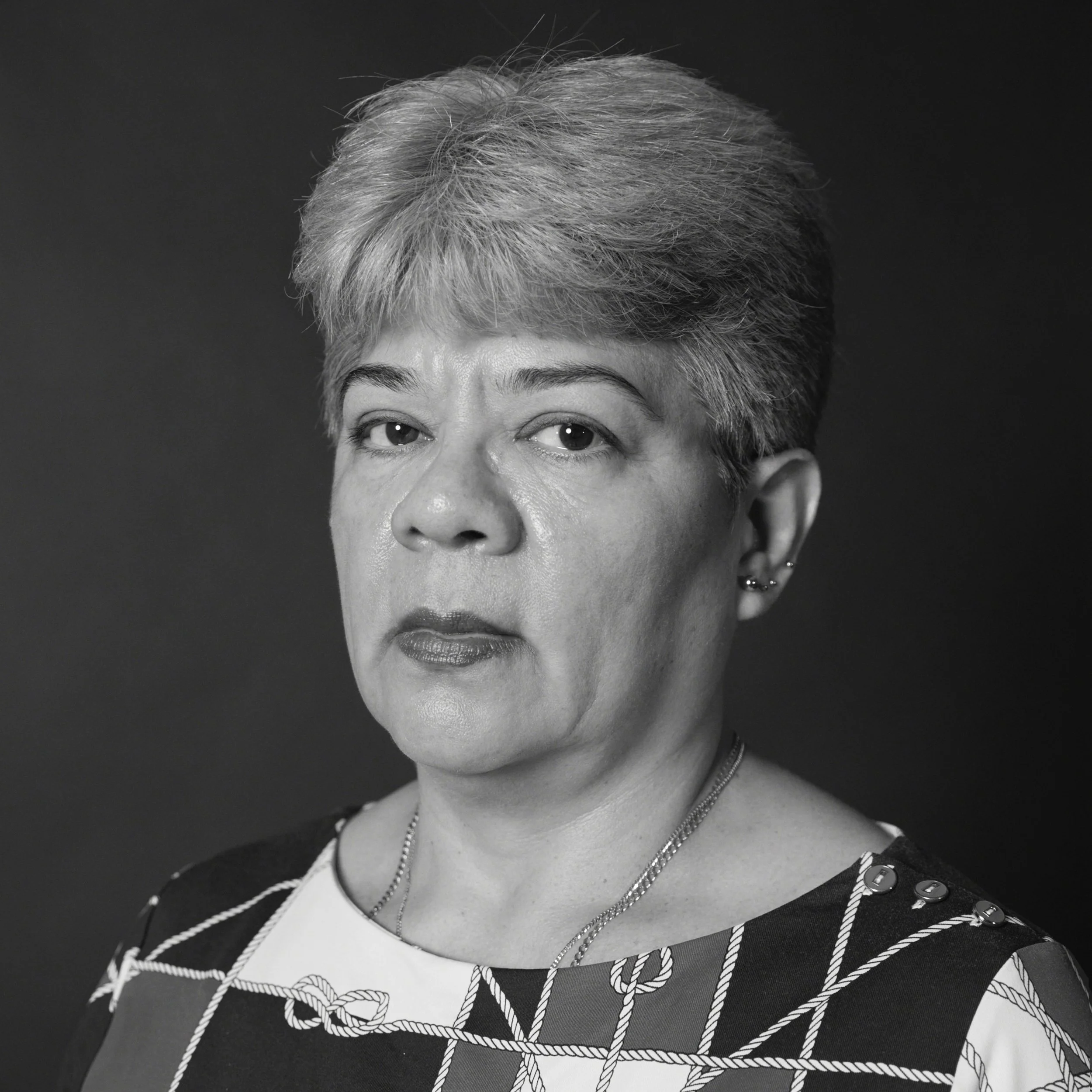 Lidia. 60 años. San Salvador, El Salvador.