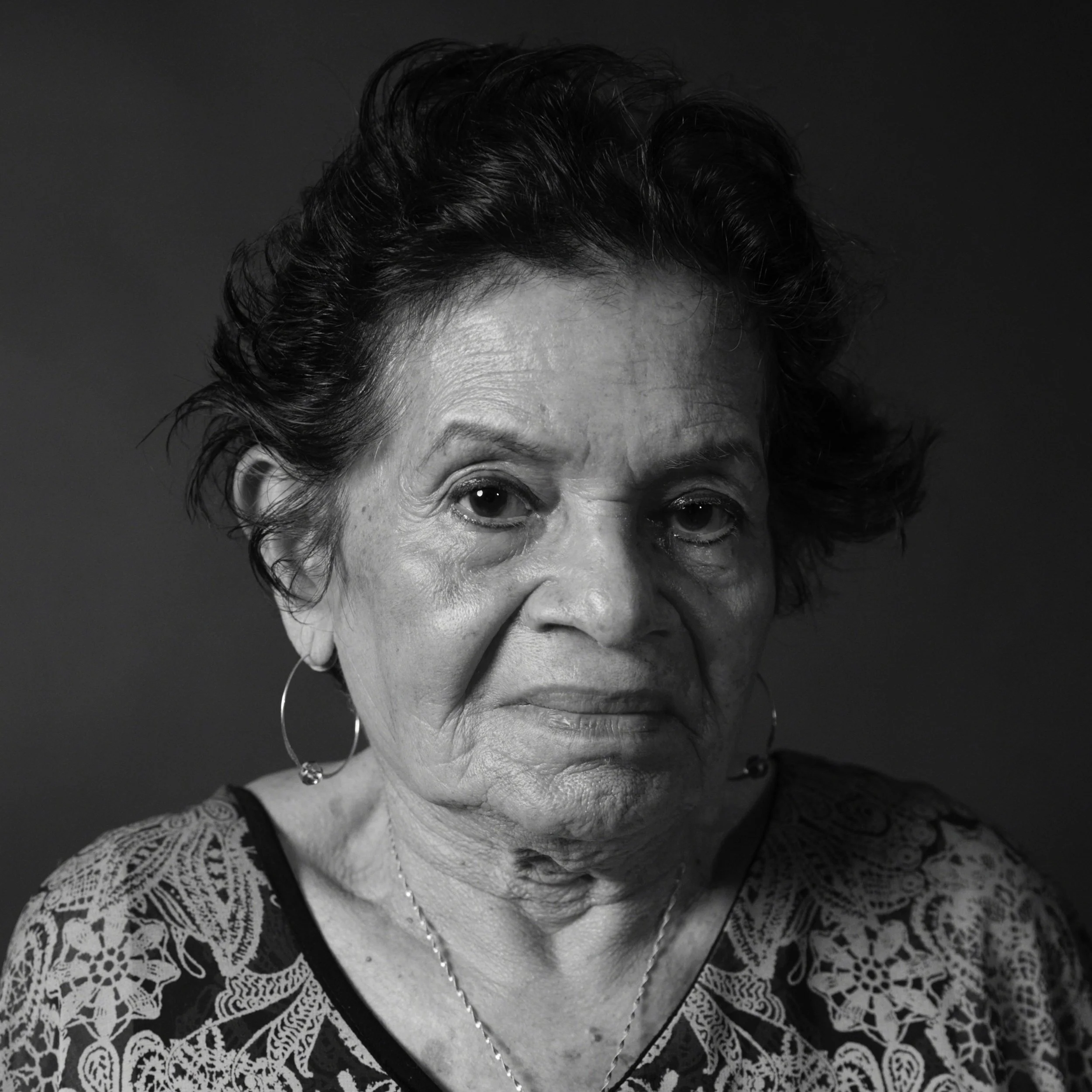 Norma María. 83 años. Guayaquil, Ecuador.