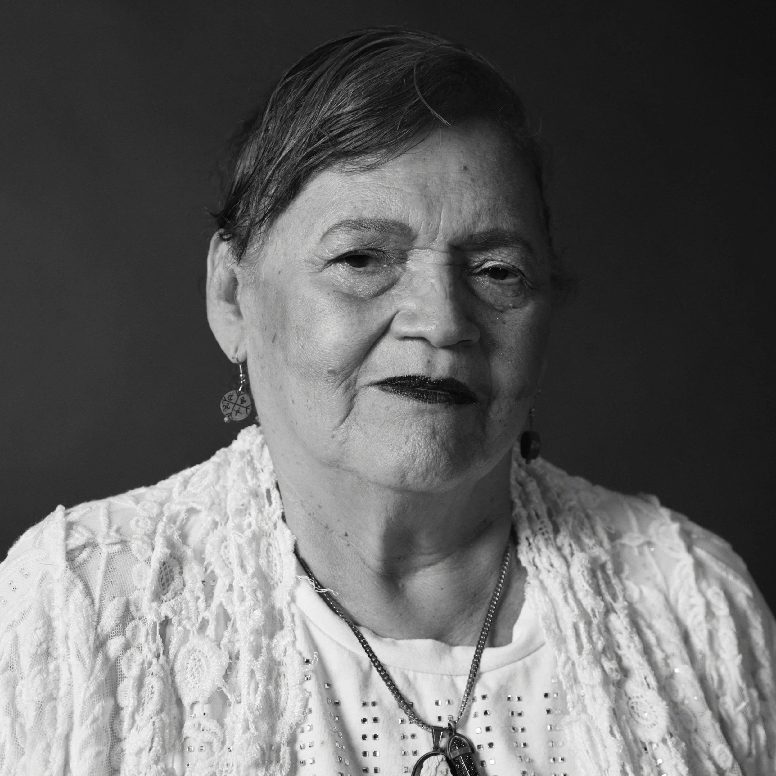 Marlene. 72 años. Milagro, Guayas, Ecuador.