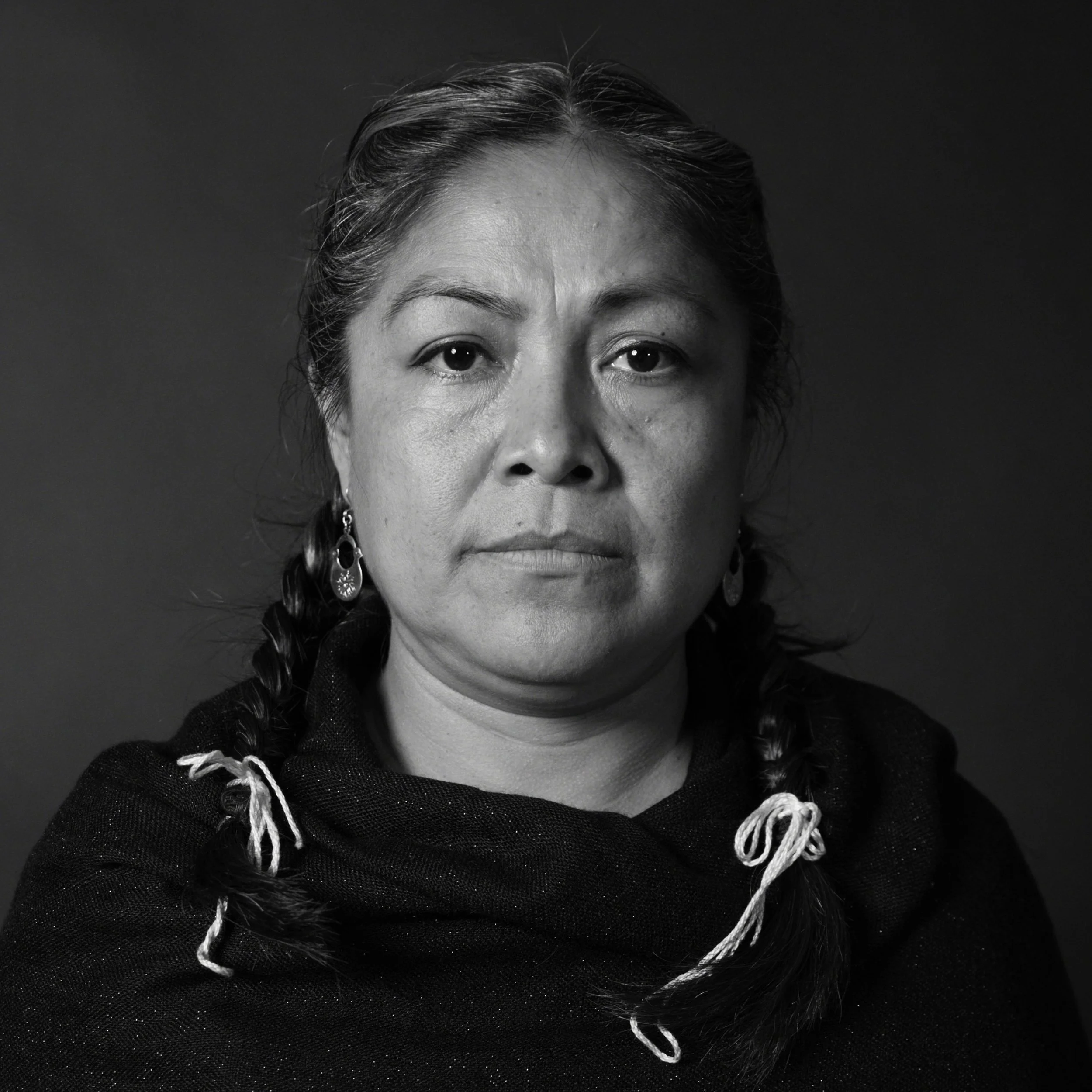 Flaviana. 48 años. San Juan Catzoc, Puebla, México.