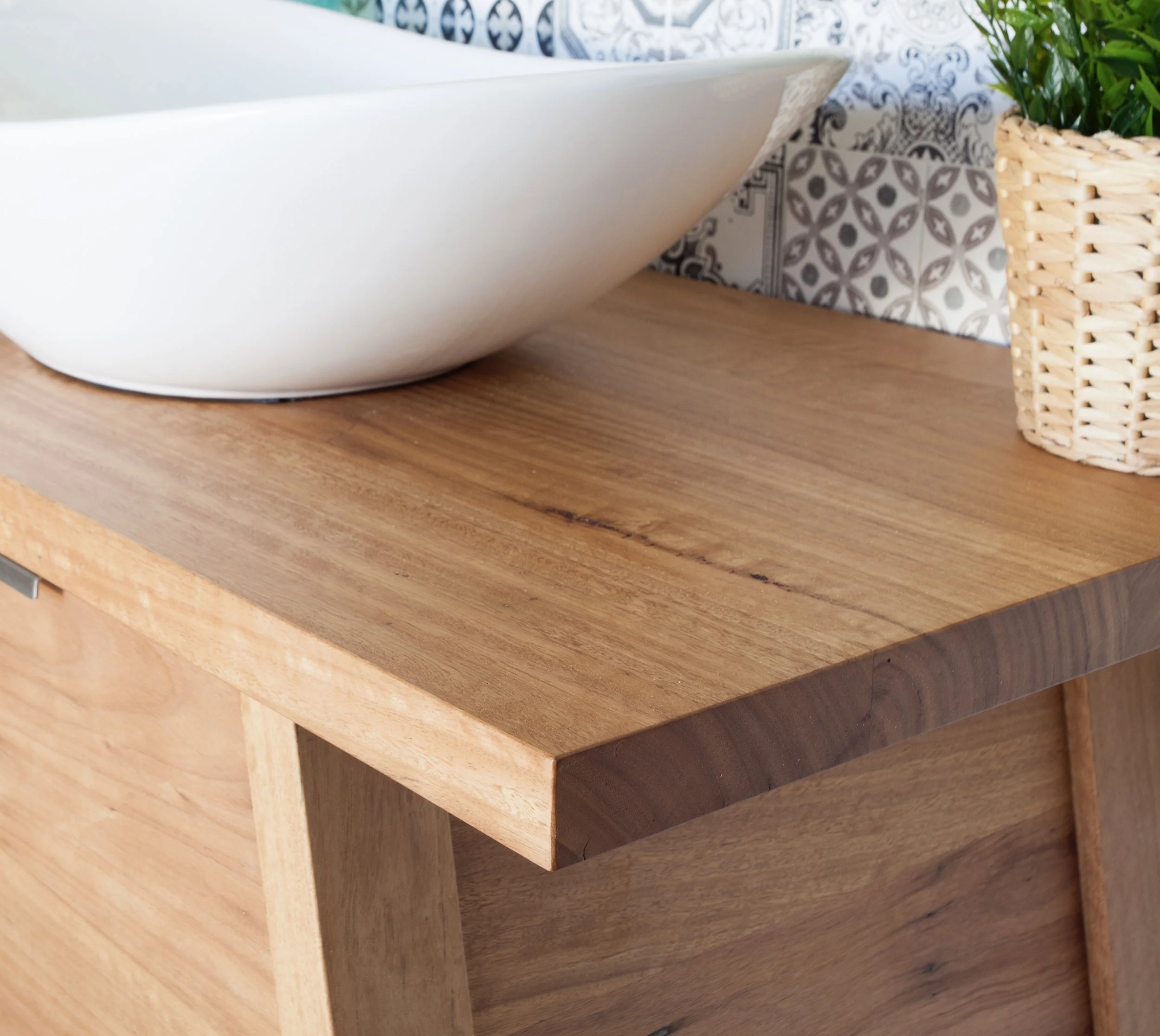 Timber Vanities Wall Hung & Free Standing Made to Order — Revive