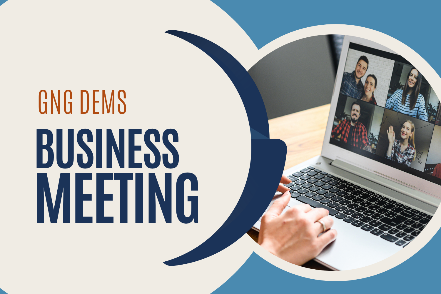 GNG Dems Meeting (Zoom)