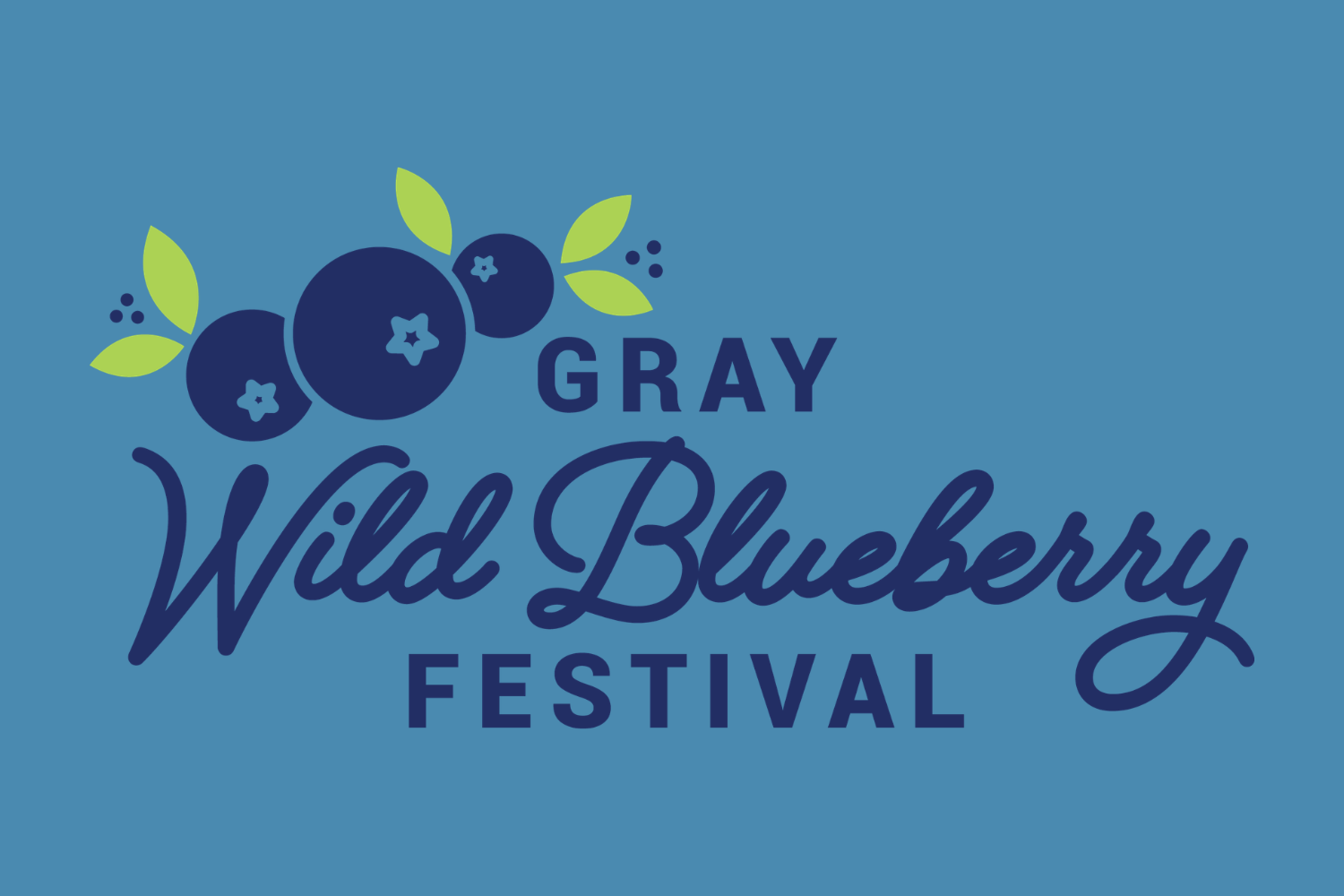 Gray Maine Wild Blueberry Festival