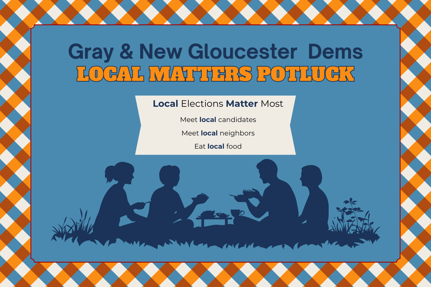GNG Local Matters Potluck