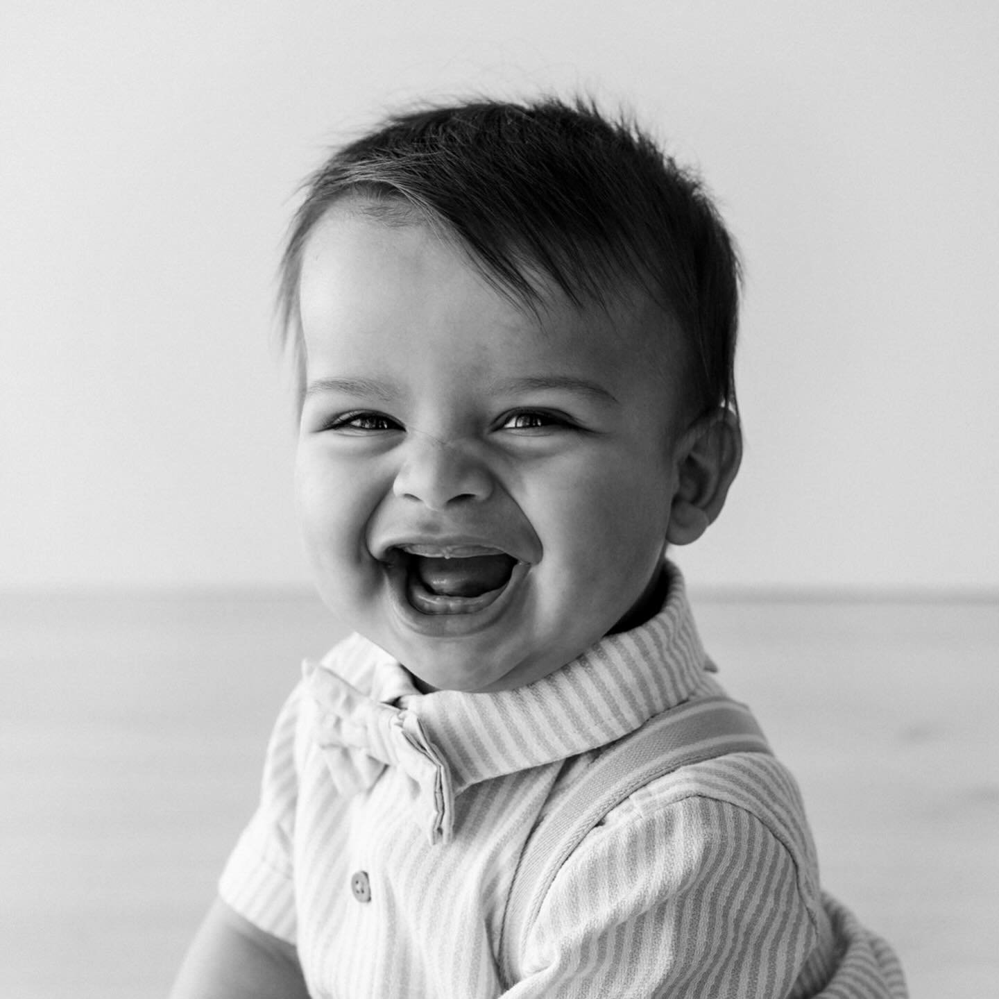 a smile that lights up the room. How can you ever choose a favourite?! 😍🥹🤍 Loved having this little duo visit for some updated studio portraits! limited session spots left for 2025. Get in touch if you would love to have your littlest loves captur