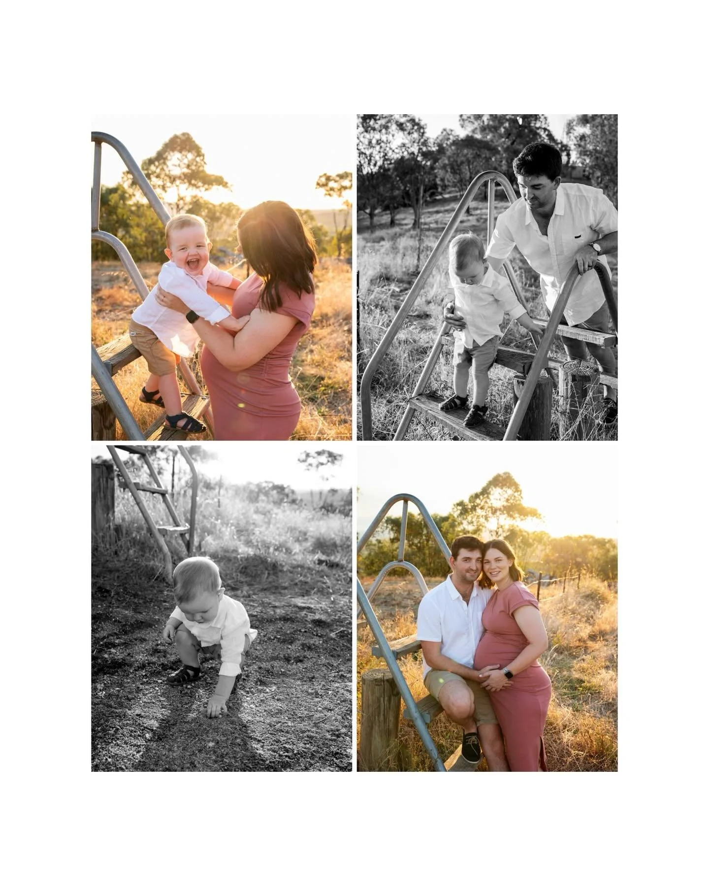 following along that summer sun. ☀️ throw back to some beautiful family members of mine last year right before we both headed on Materniry Leave to have our babies. 🤍