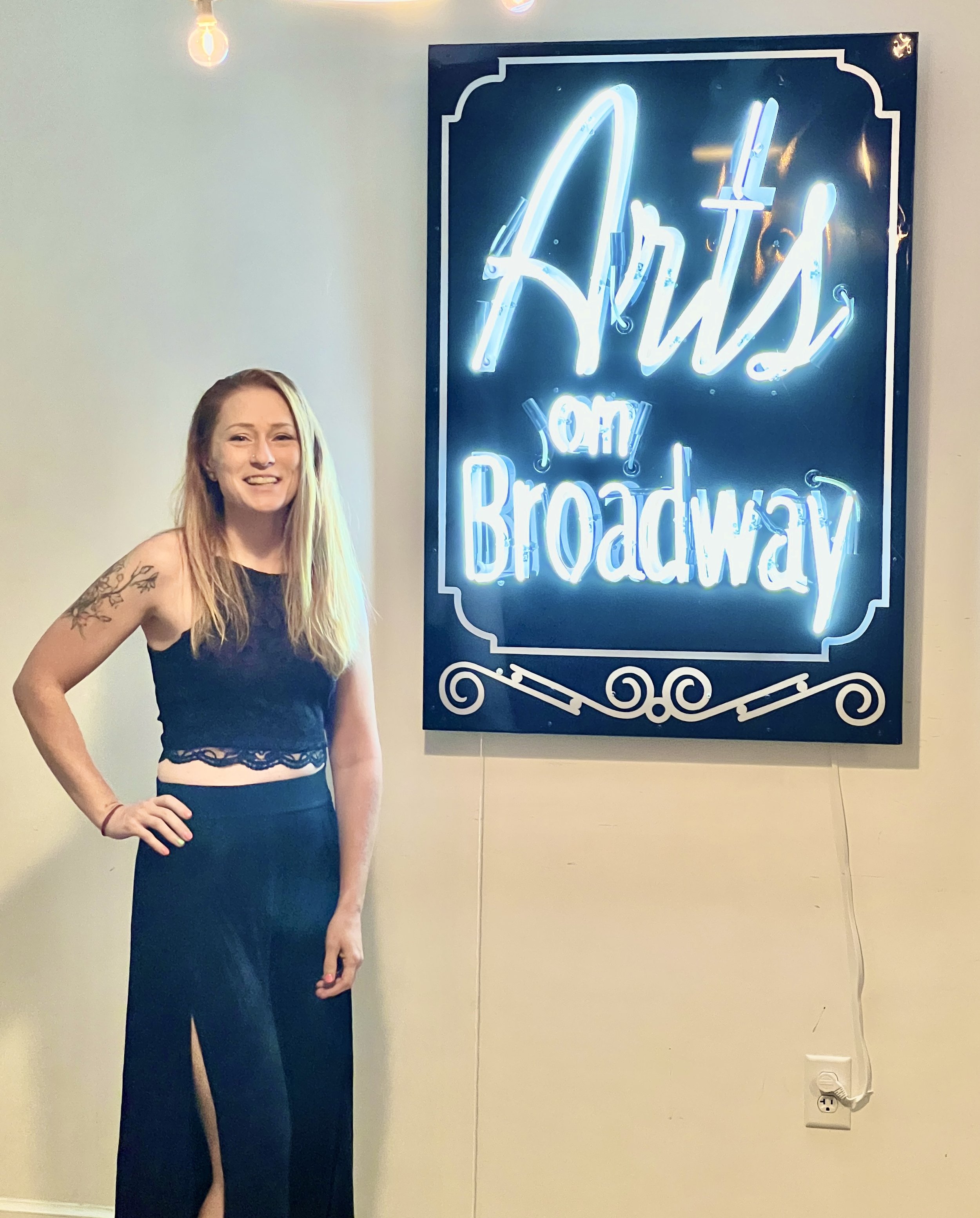 Arts on Broadway Exhibit