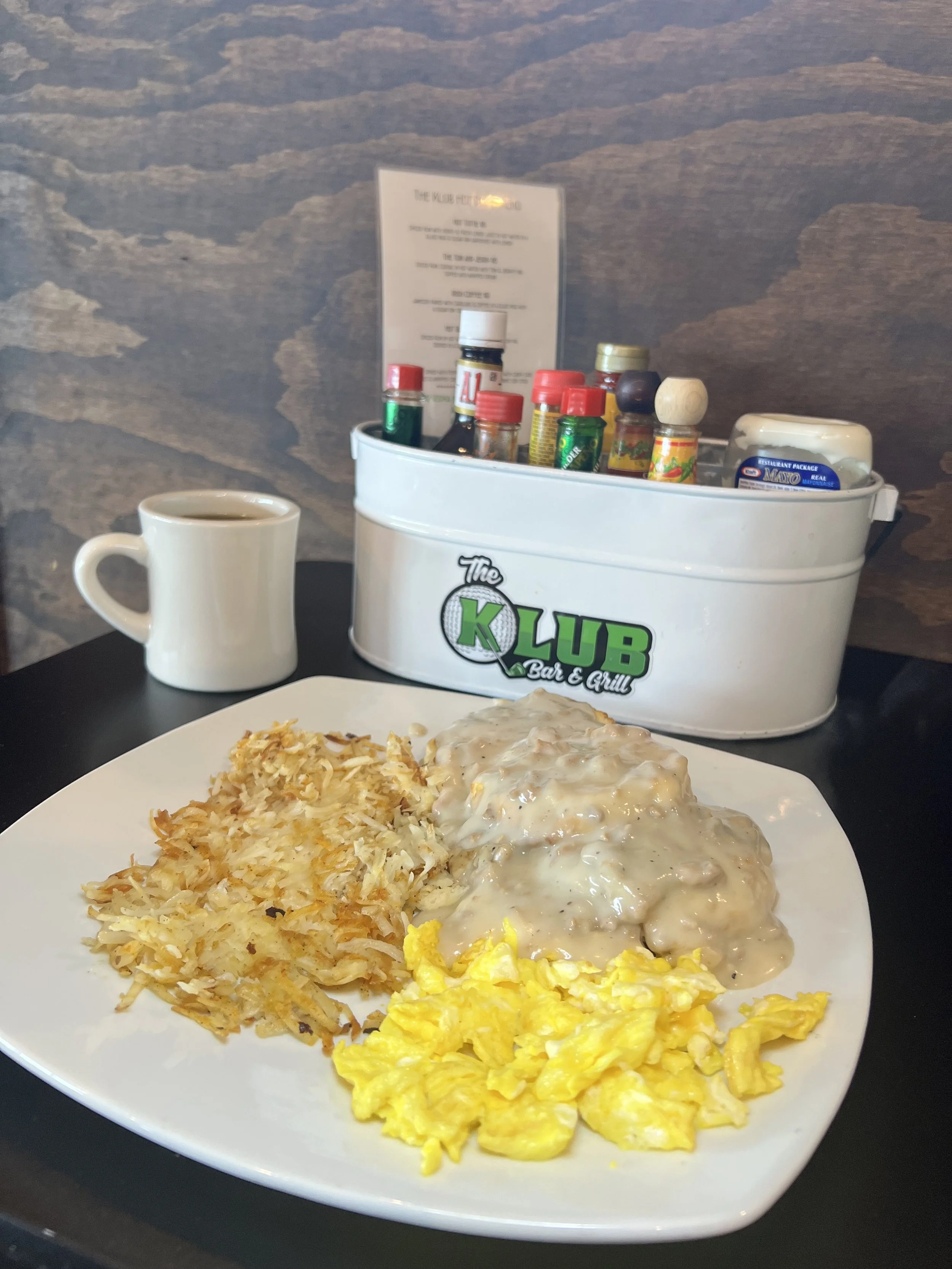 Breakfast — The Klub Bar & Grill