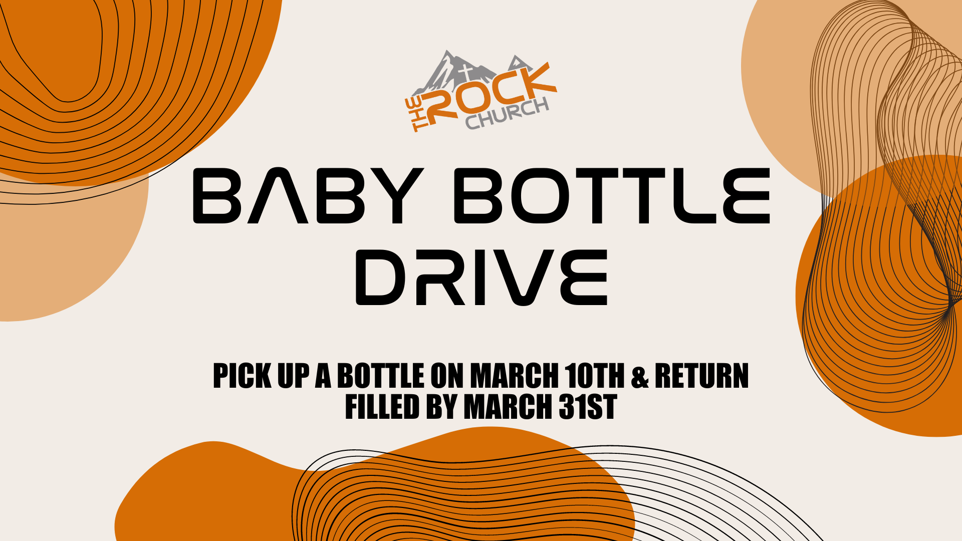 New Life Baby Bottle Campaign
