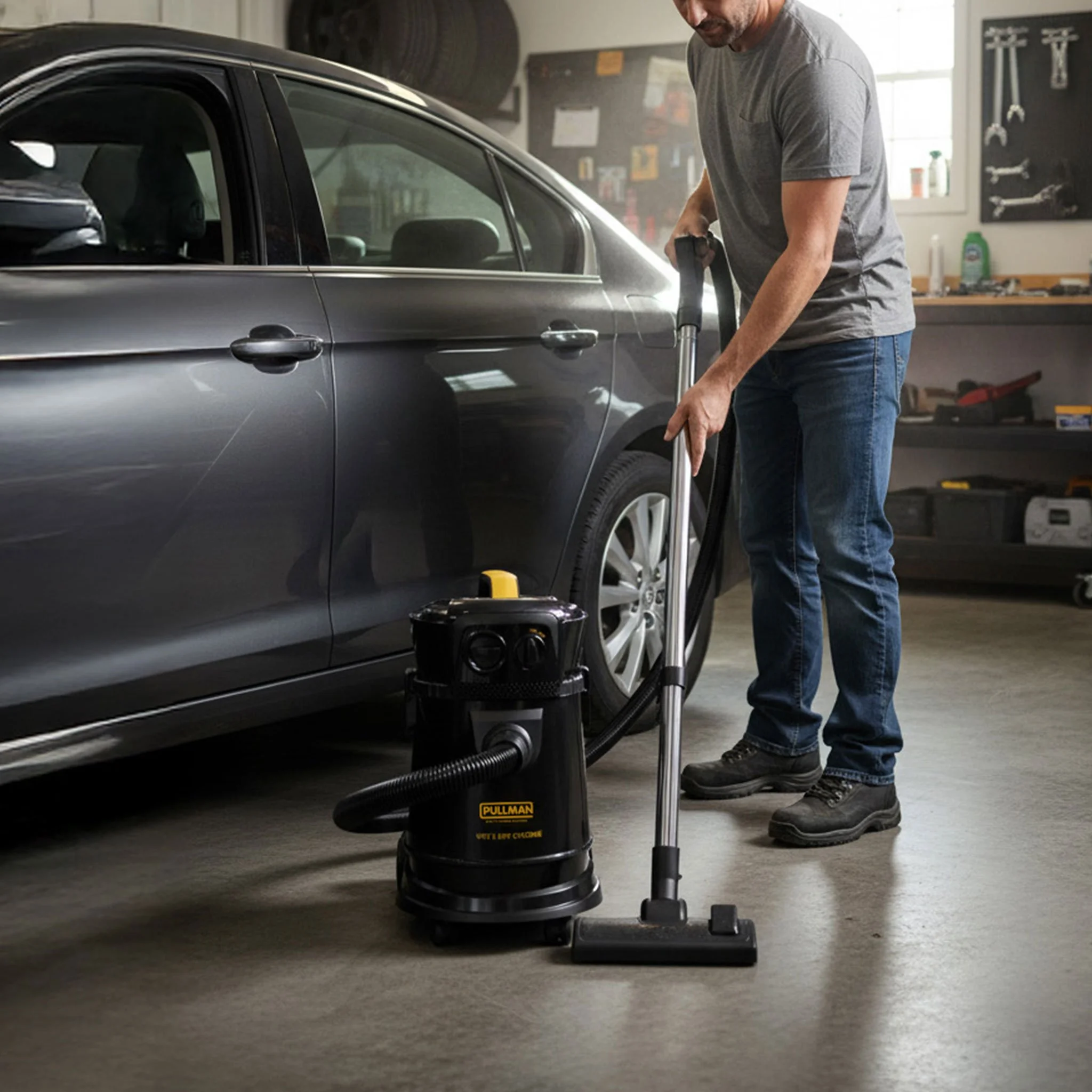 Pullman Canister Commercial Vacuum Cleaner