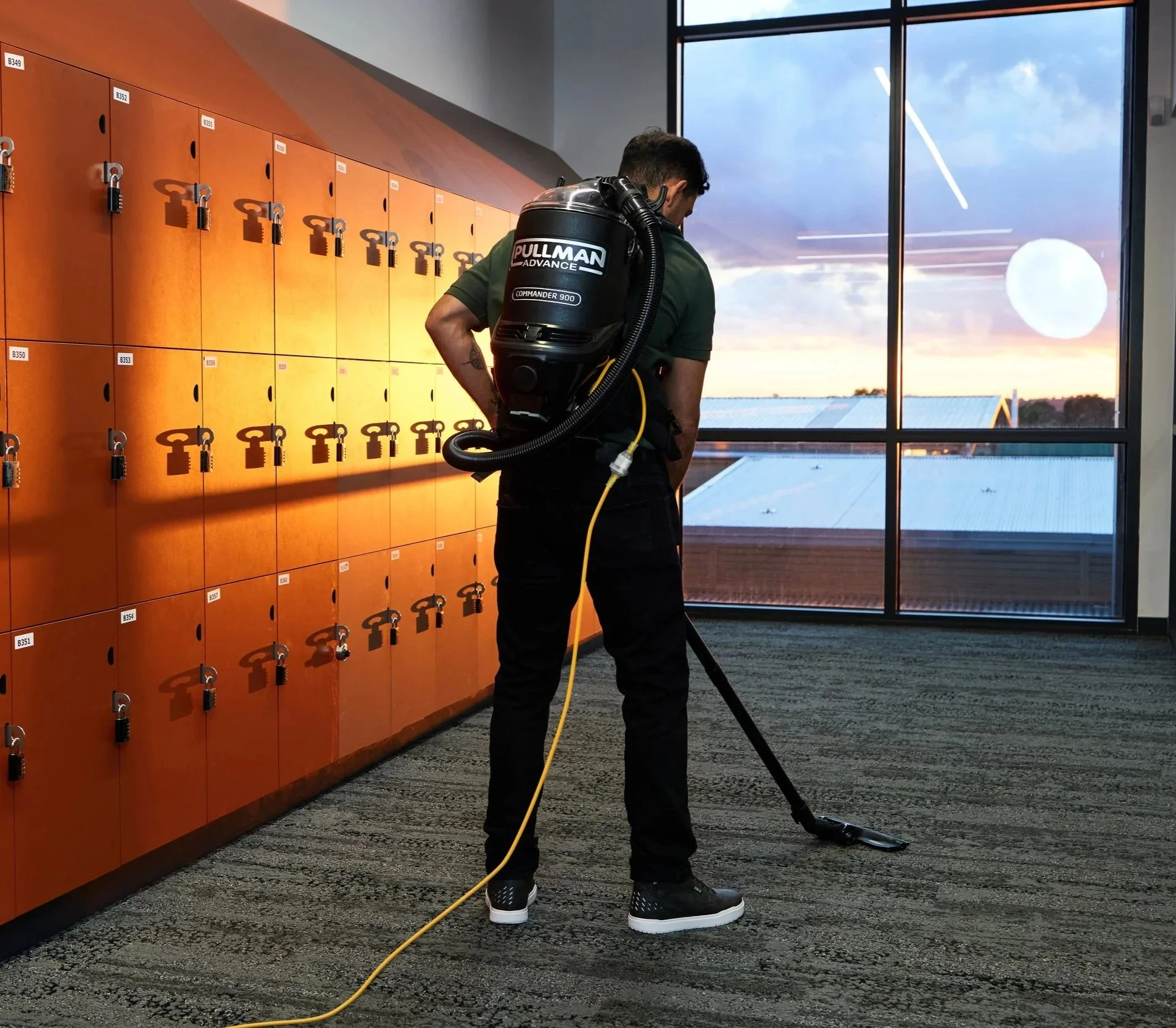 Pullman Commercial Vacuum Cleaner