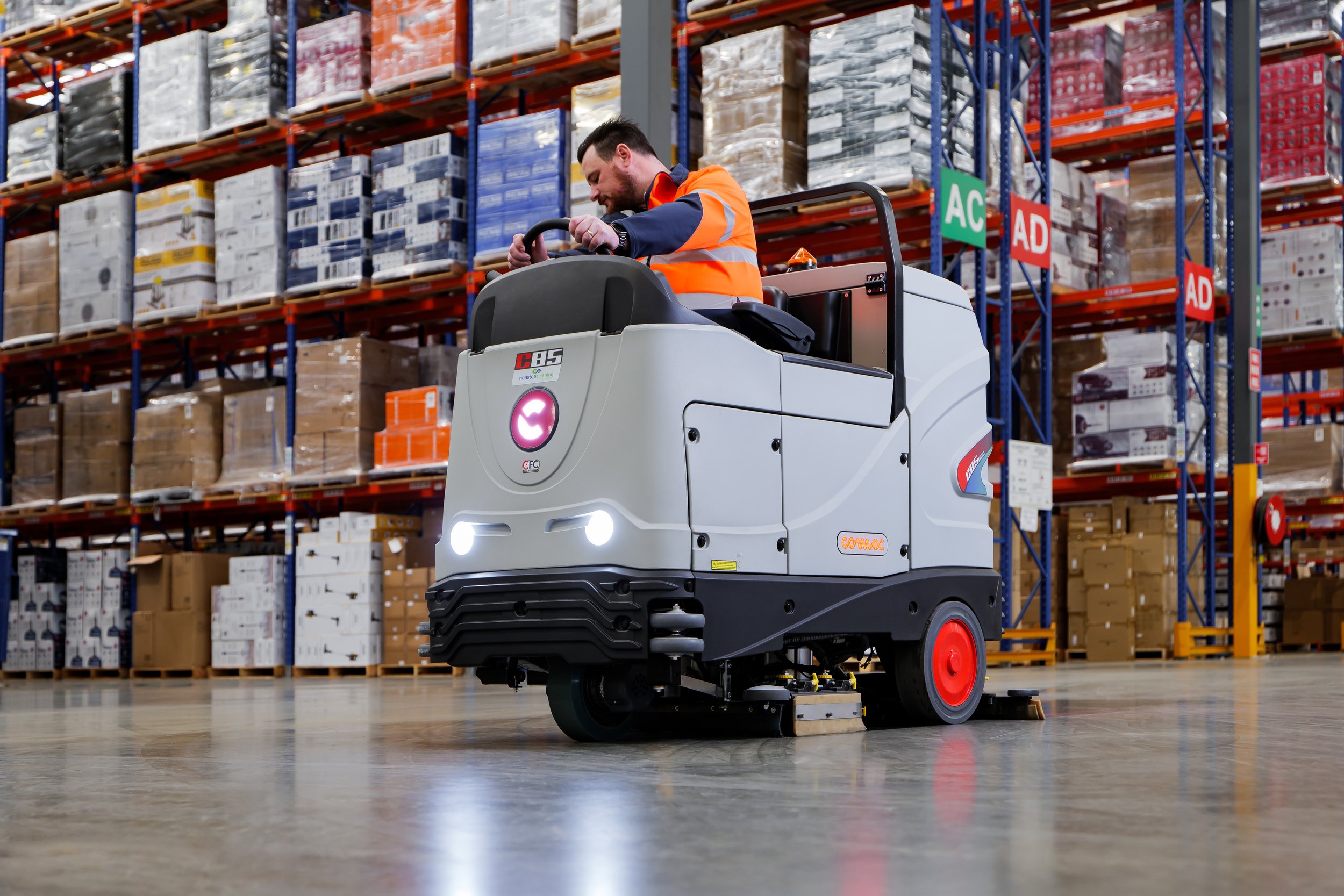 Comac Floor Scrubber