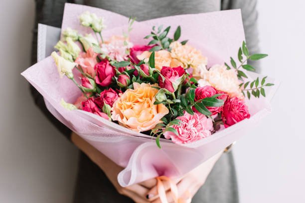 Fresh Flowers, Sparkling Wine, and Choice of 6 Specialty Truffles or 12 Chocolate Covered Strawberries