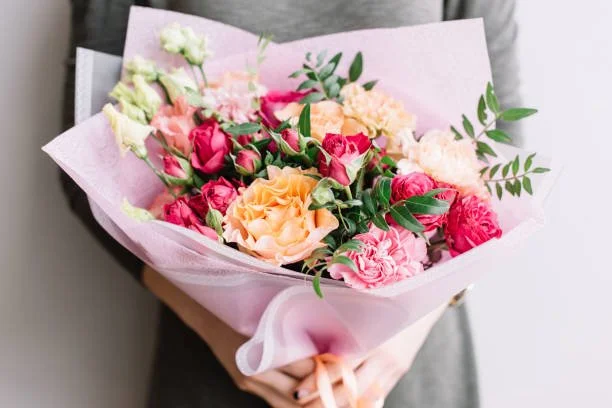 Fresh Flowers, Sparkling Wine, and Choice of 6 Specialty Truffles or 12 Chocolate Covered Strawberries