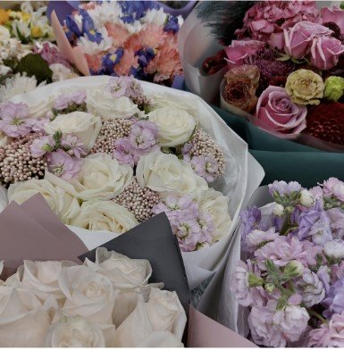 Bouquet of Fresh Flowers