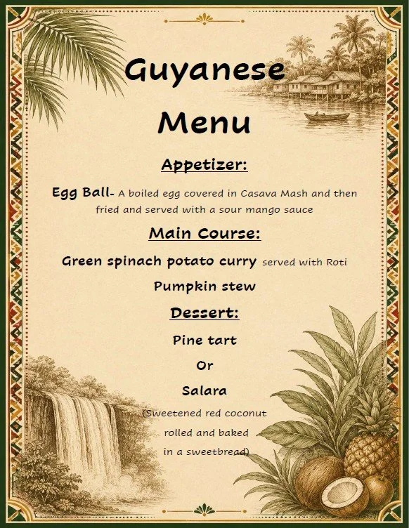 Guyanese Dinner