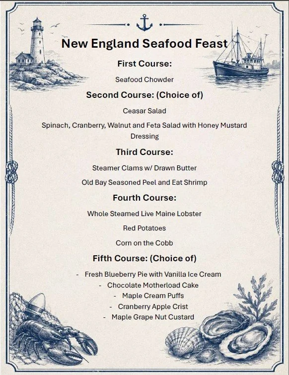 New England Seafood Feast