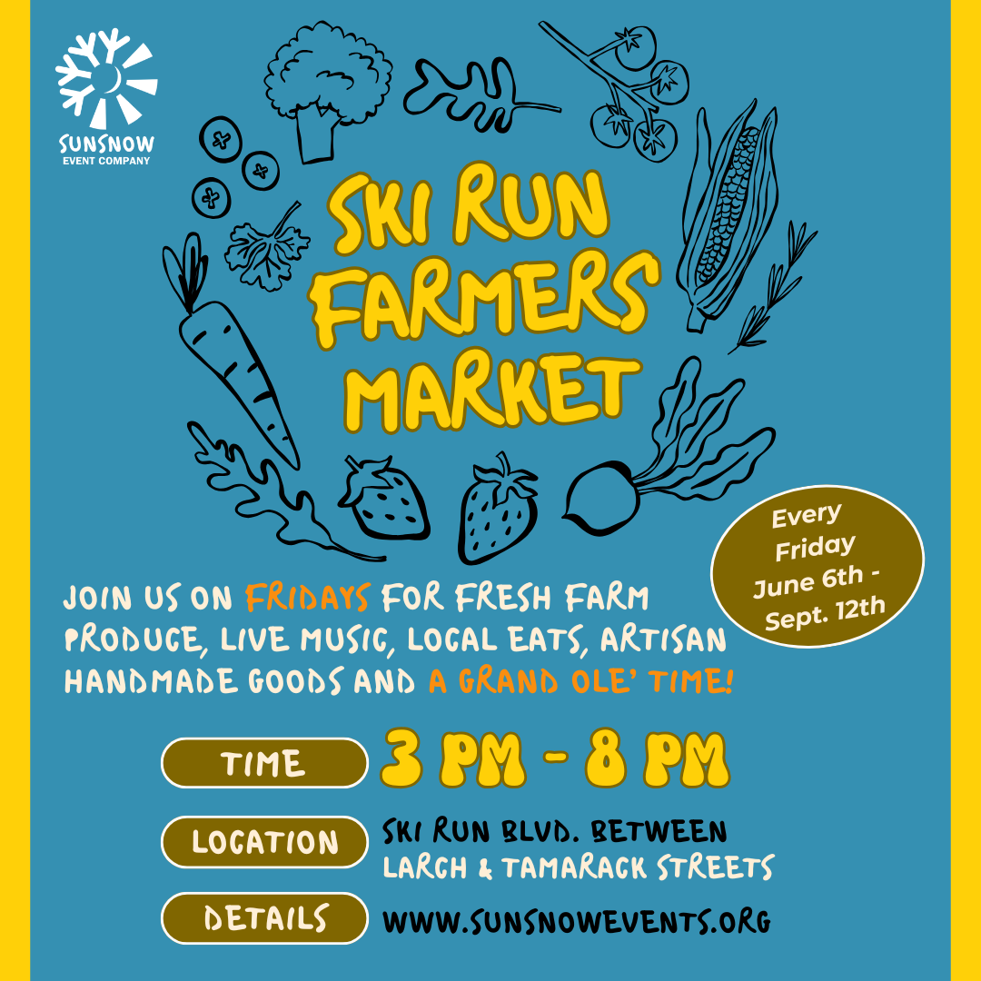 Ski Run Farmer’s Market 