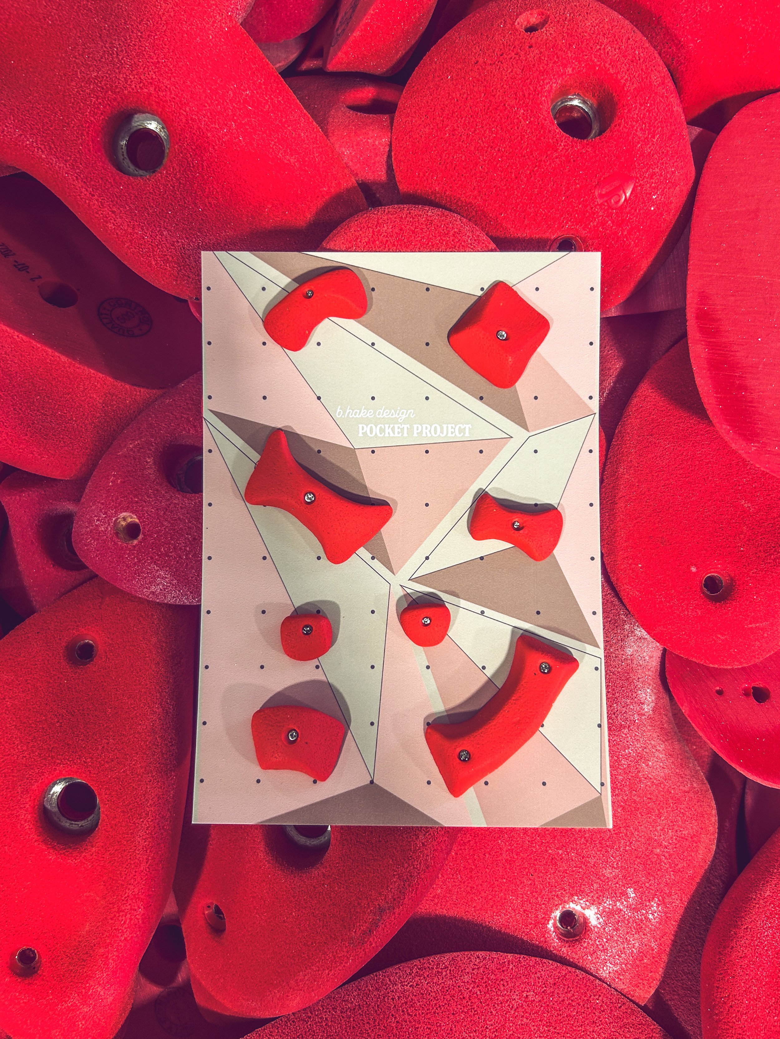 Pocket Project - Red