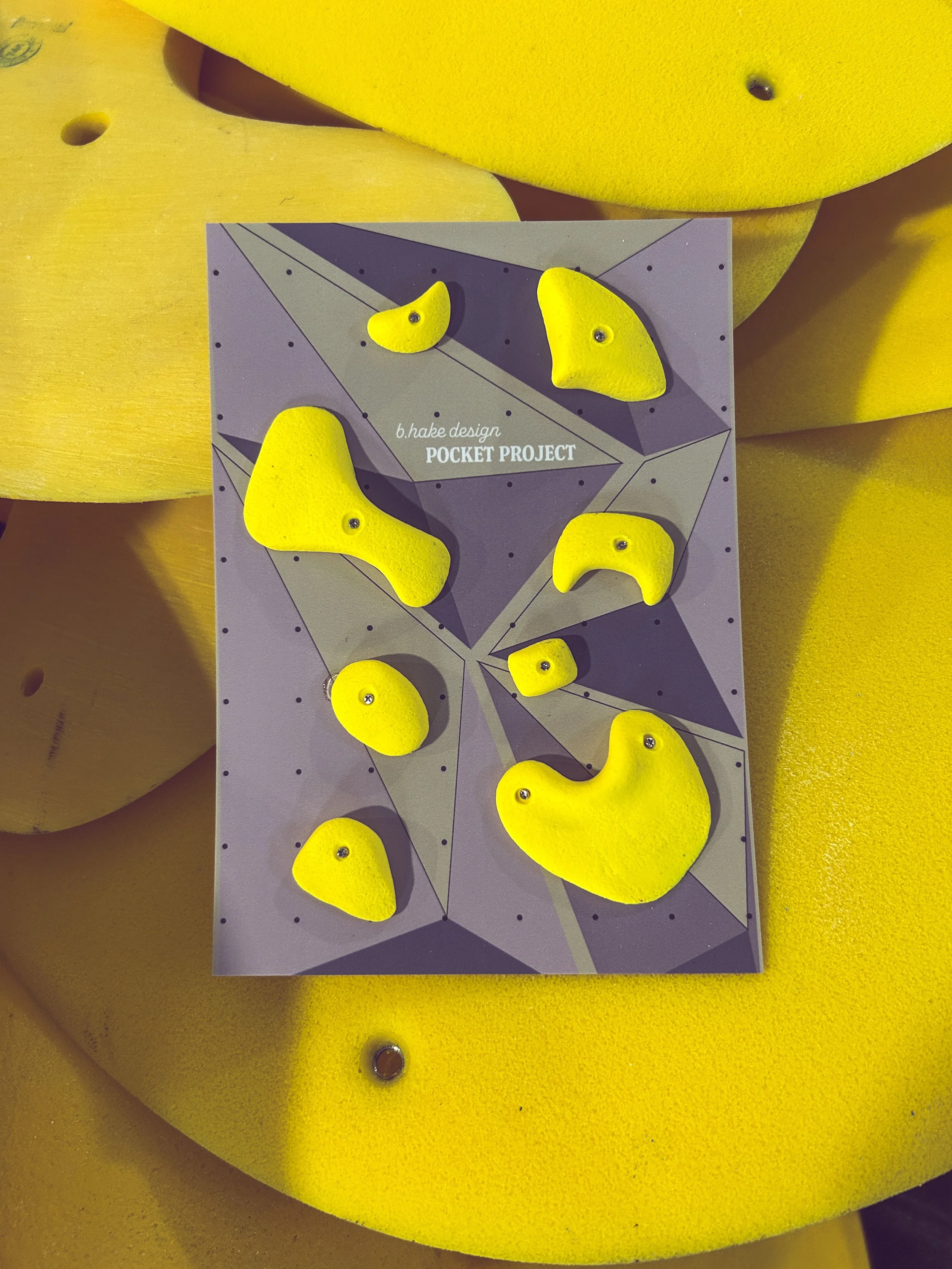 Pocket Project - Yellow