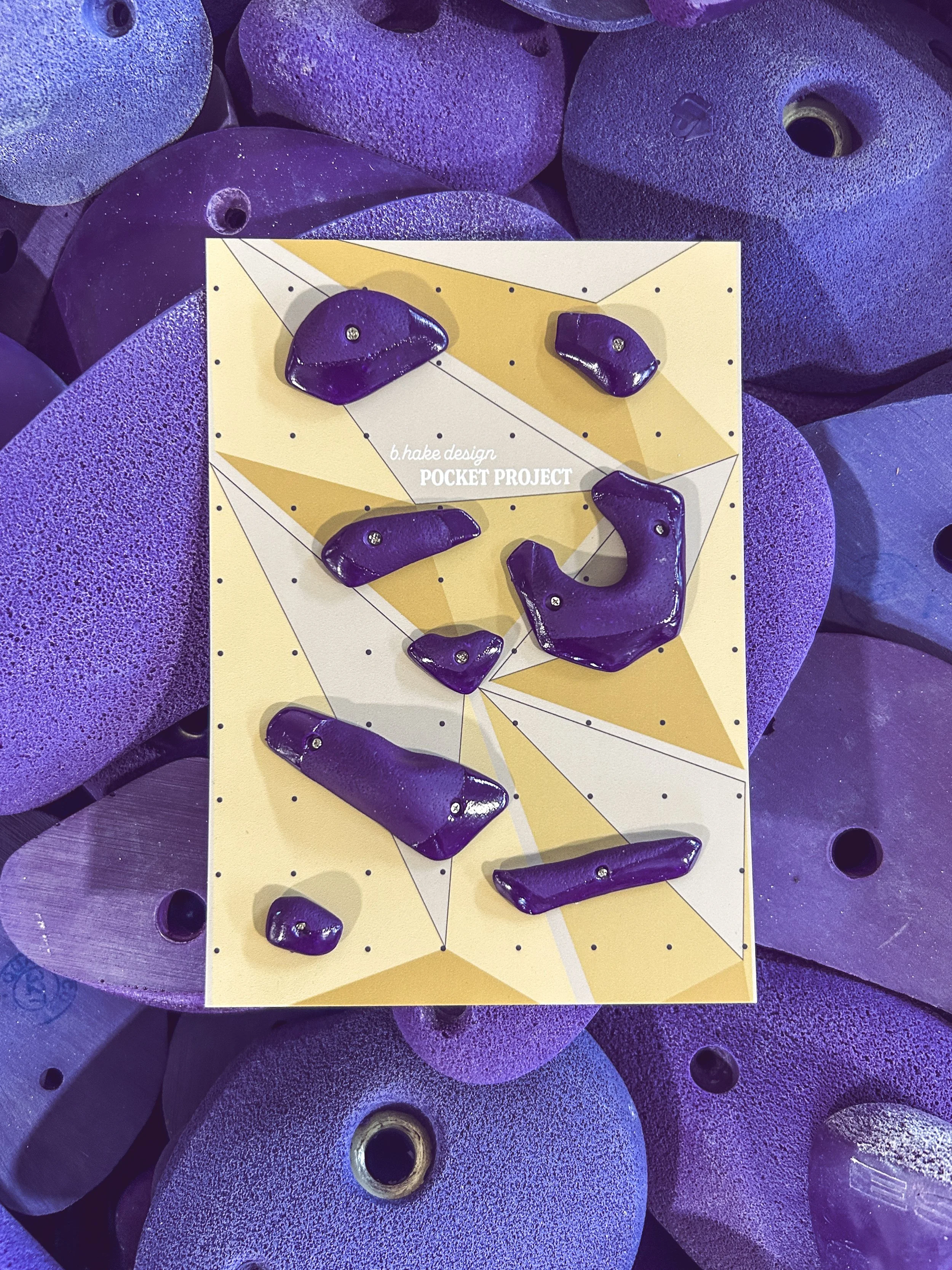 Pocket Project - Purple