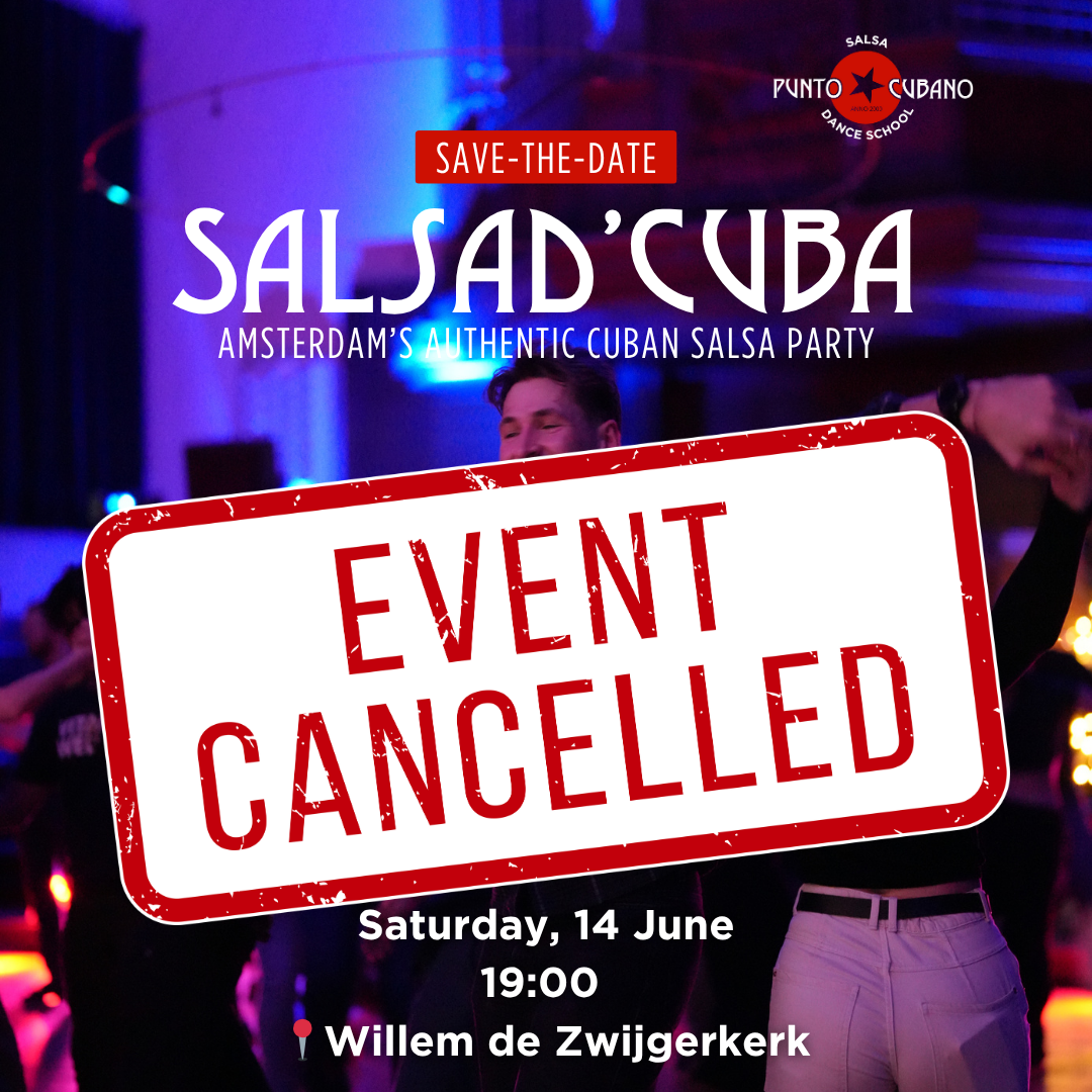SalsaD'Cuba - cancelled