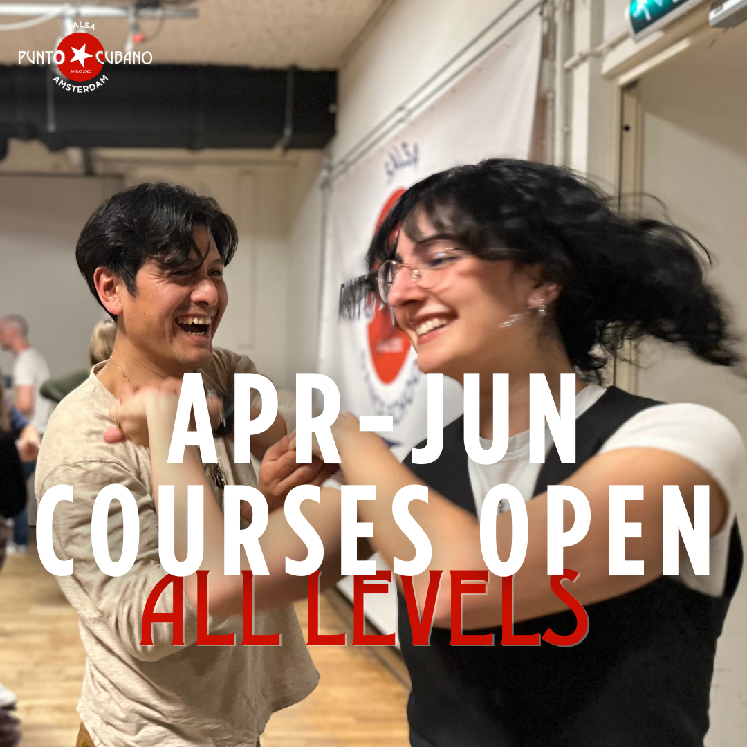 Start Apr-Jun Courses (all levels)