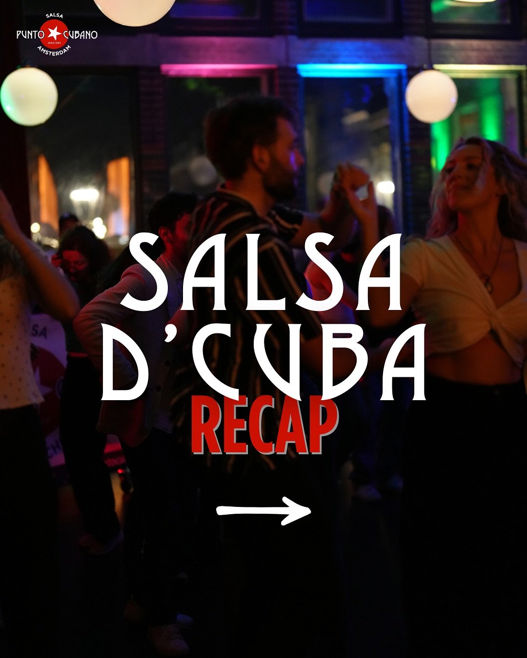 SalsaD&rsquo;Cuba &bull; 30 Nov 🔥

Thanks to everyone who came through, danced, and kept the floor moving all night.

Swipe through the highlights of the night &amp; see you at the next one! 💃🕺

#PuntoCubano #SalsaPartyAmsterdam