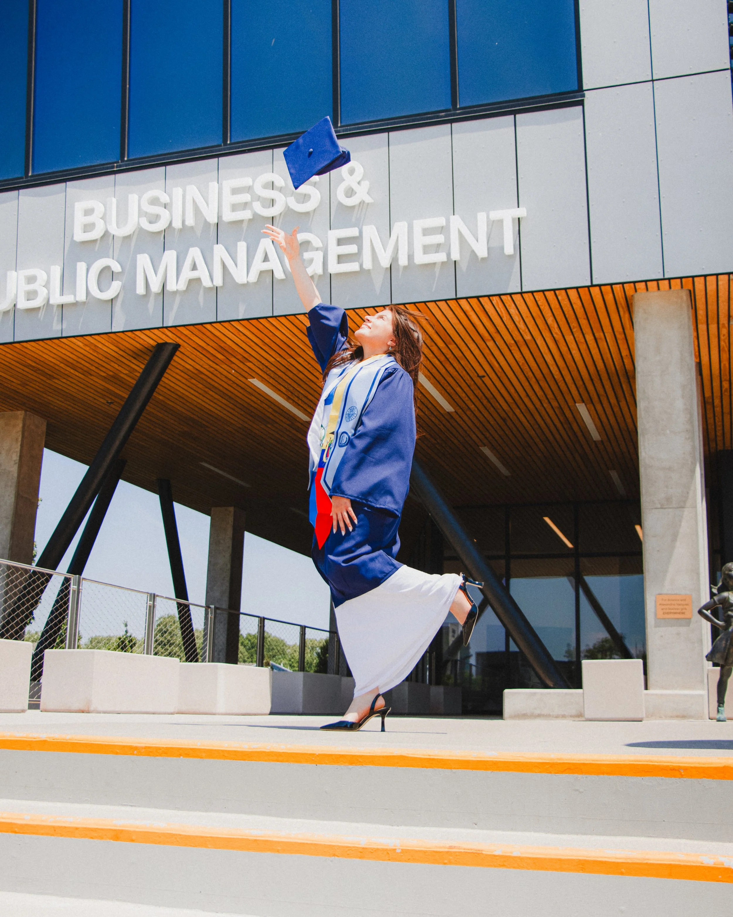 Gradution for Sports Marketing
