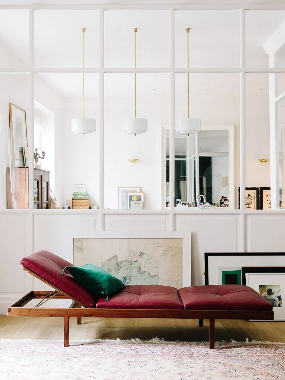 Parisian Inspired Room Dividers — AMAL