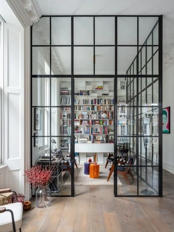 Parisian Inspired Room Dividers — AMAL