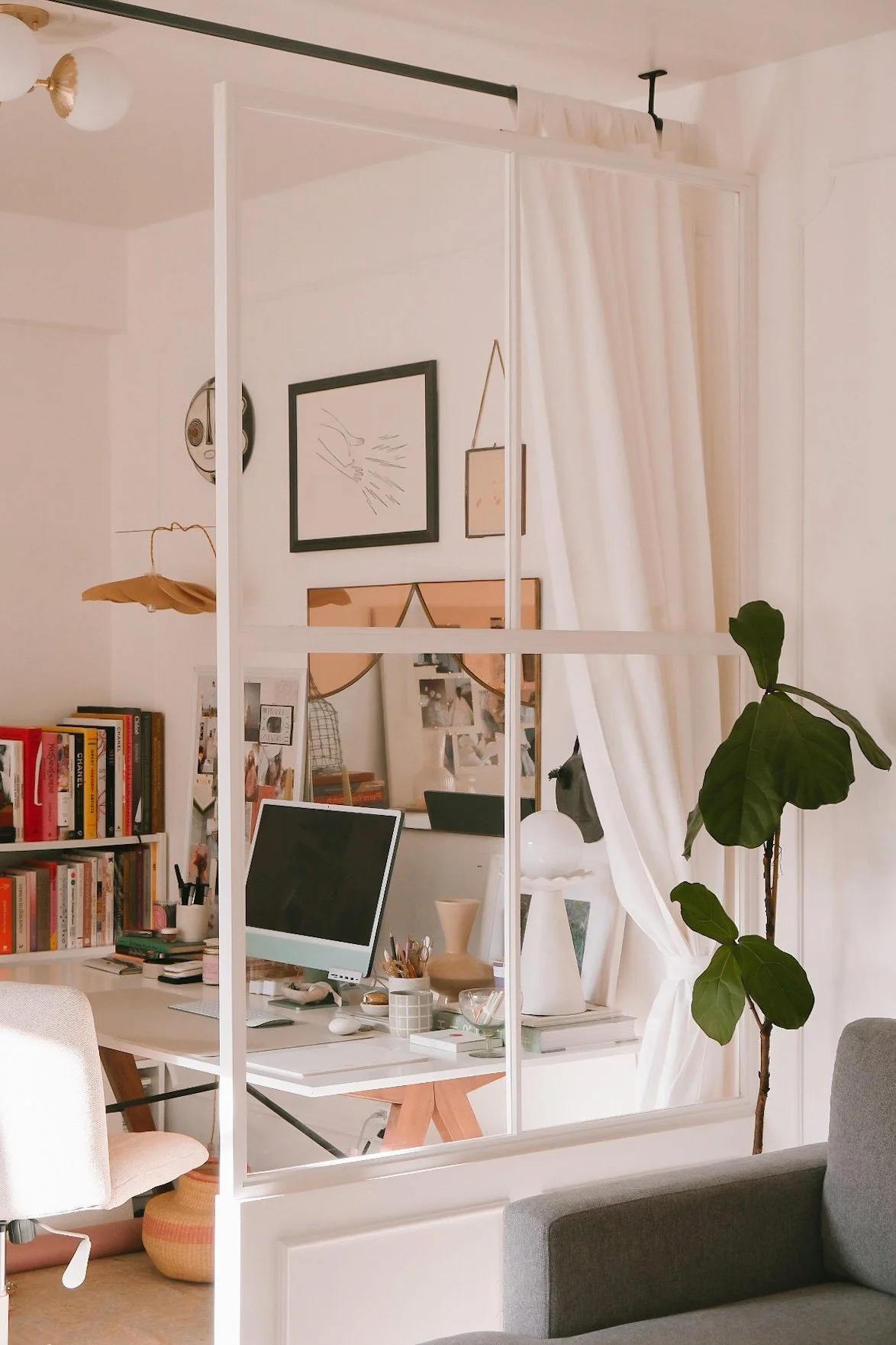 Parisian Inspired Room Dividers — AMAL