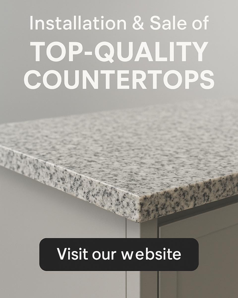 ✨ Transform your kitchen or bathroom with elegance and durability!
At Soto Marble &amp; Granite LLC, we specialize in the installation and sale of top-quality countertops that elevate any space. 💎🛠️

✅ Expert craftsmanship
✅ Premium materials
✅ Mod