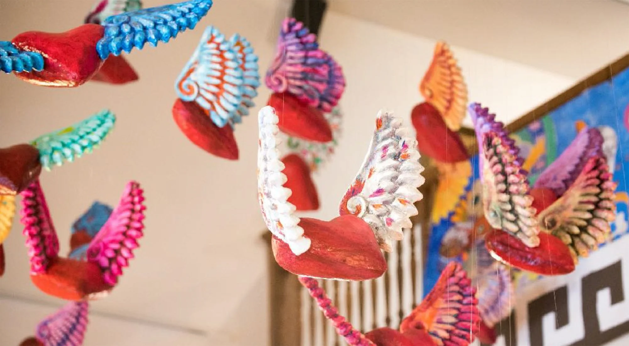 Detail of the installation
