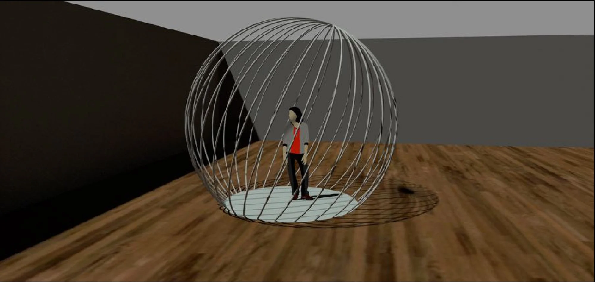 Artist concept rendering of Spellbound