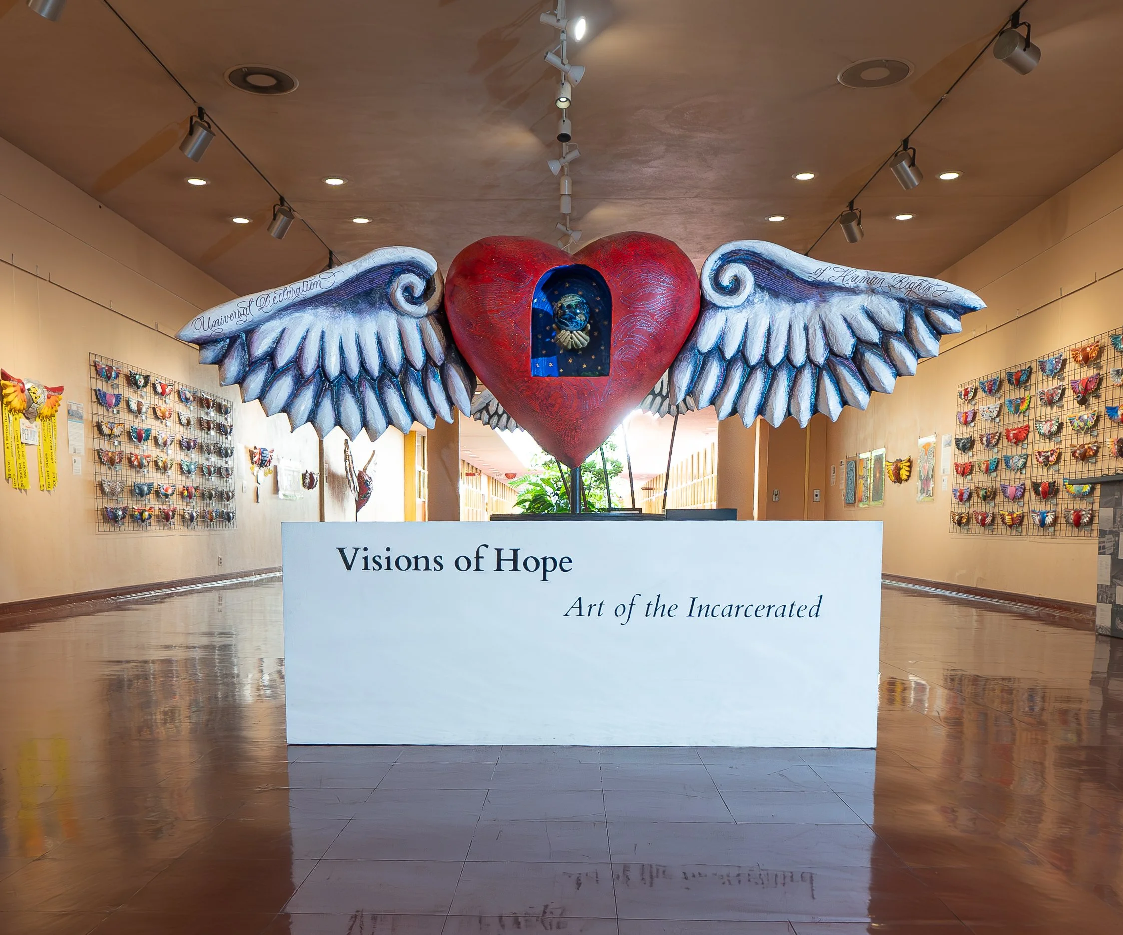 Visions of Hope: Art of the Incarcerated — Life On Art
