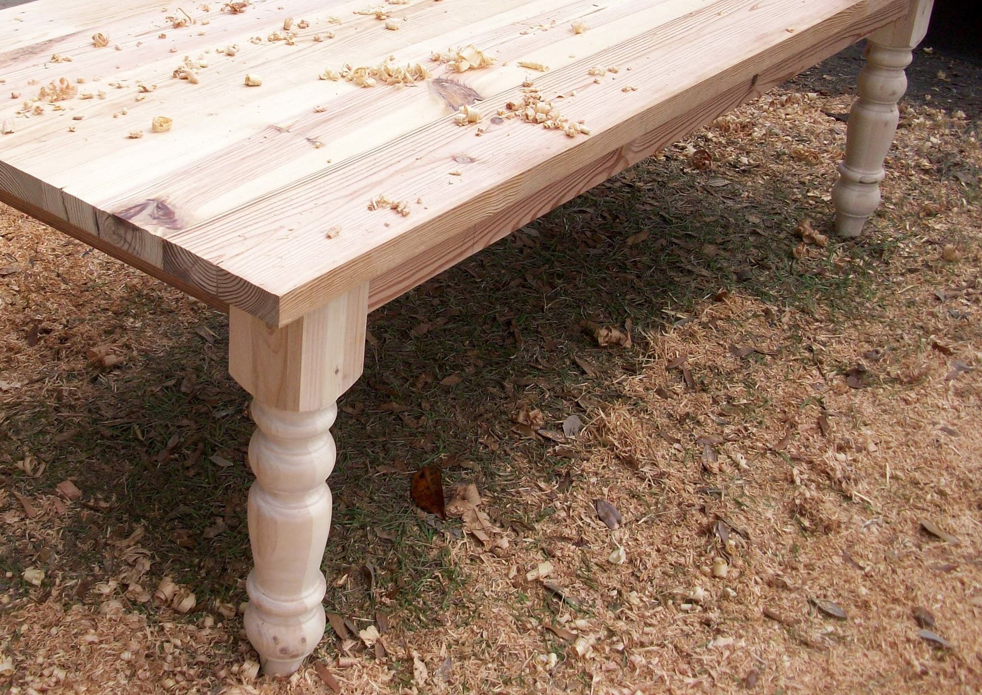 Hand Scraped Cherry Table with Breadboard Ends Chehaw River Woodworks Chehaw River Woodworks Chehaw River Woodworks