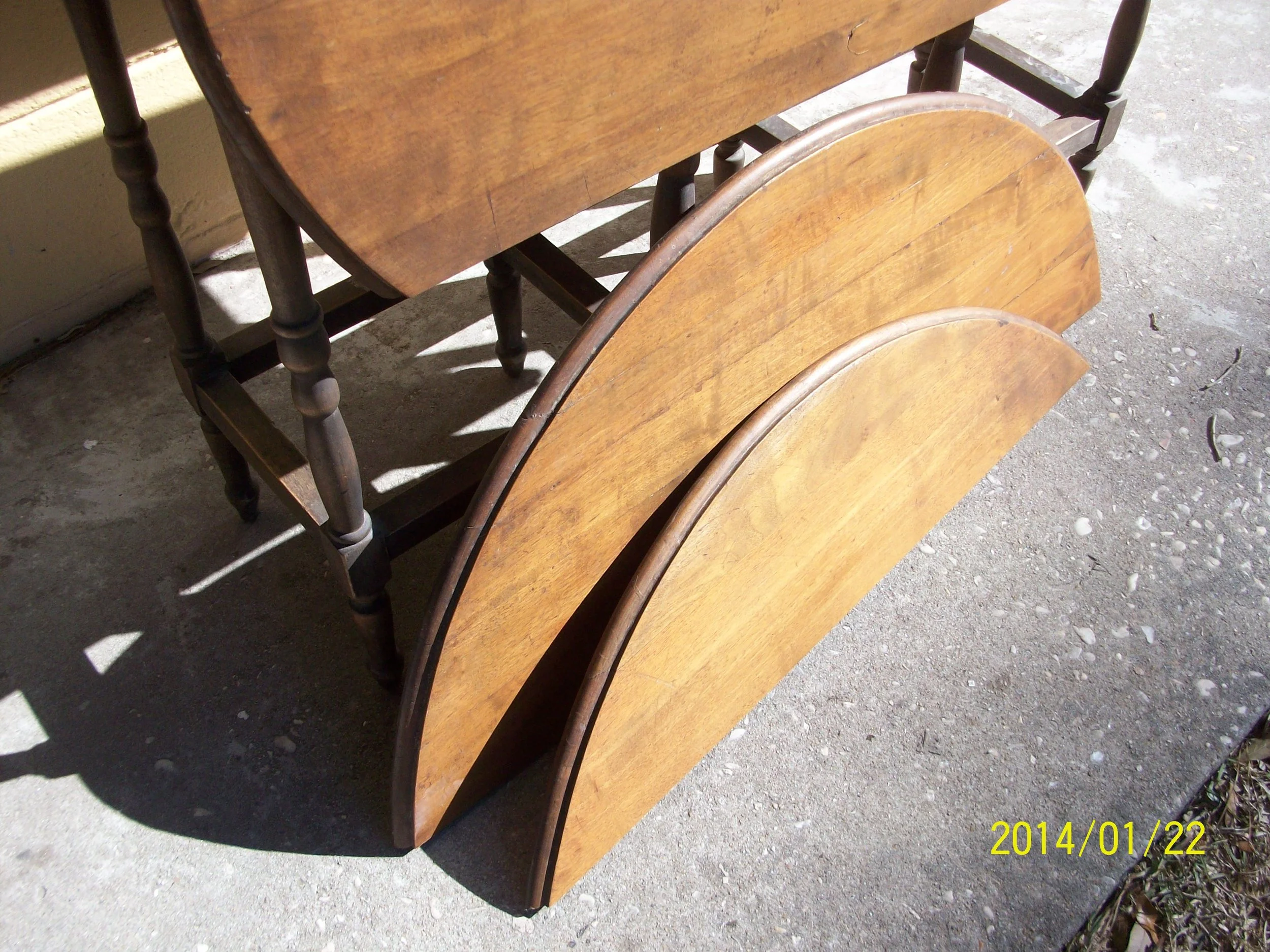 Gate Leg Table Repair Chehaw River Woodworks