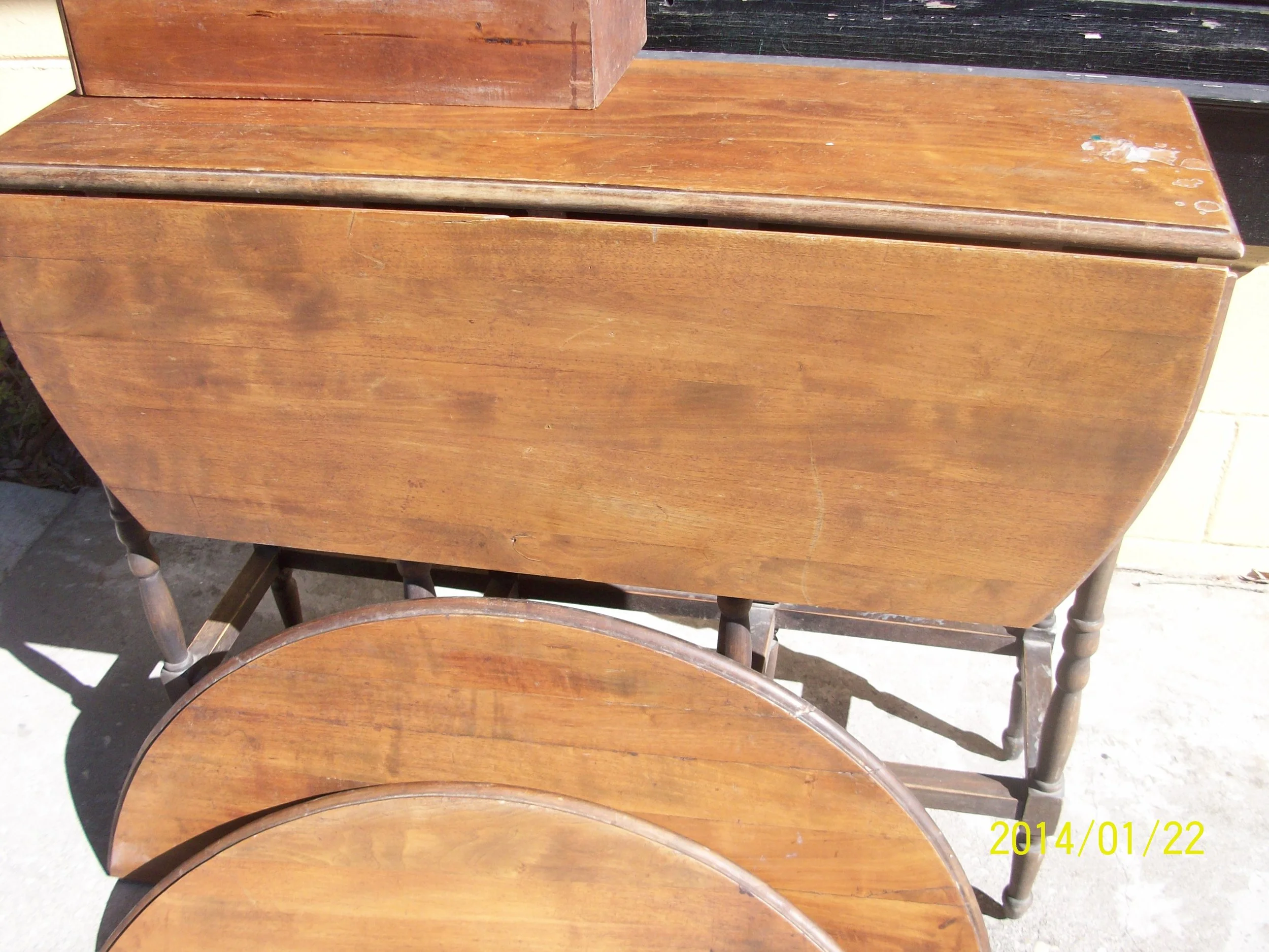 Gate Leg Table Repair Chehaw River Woodworks
