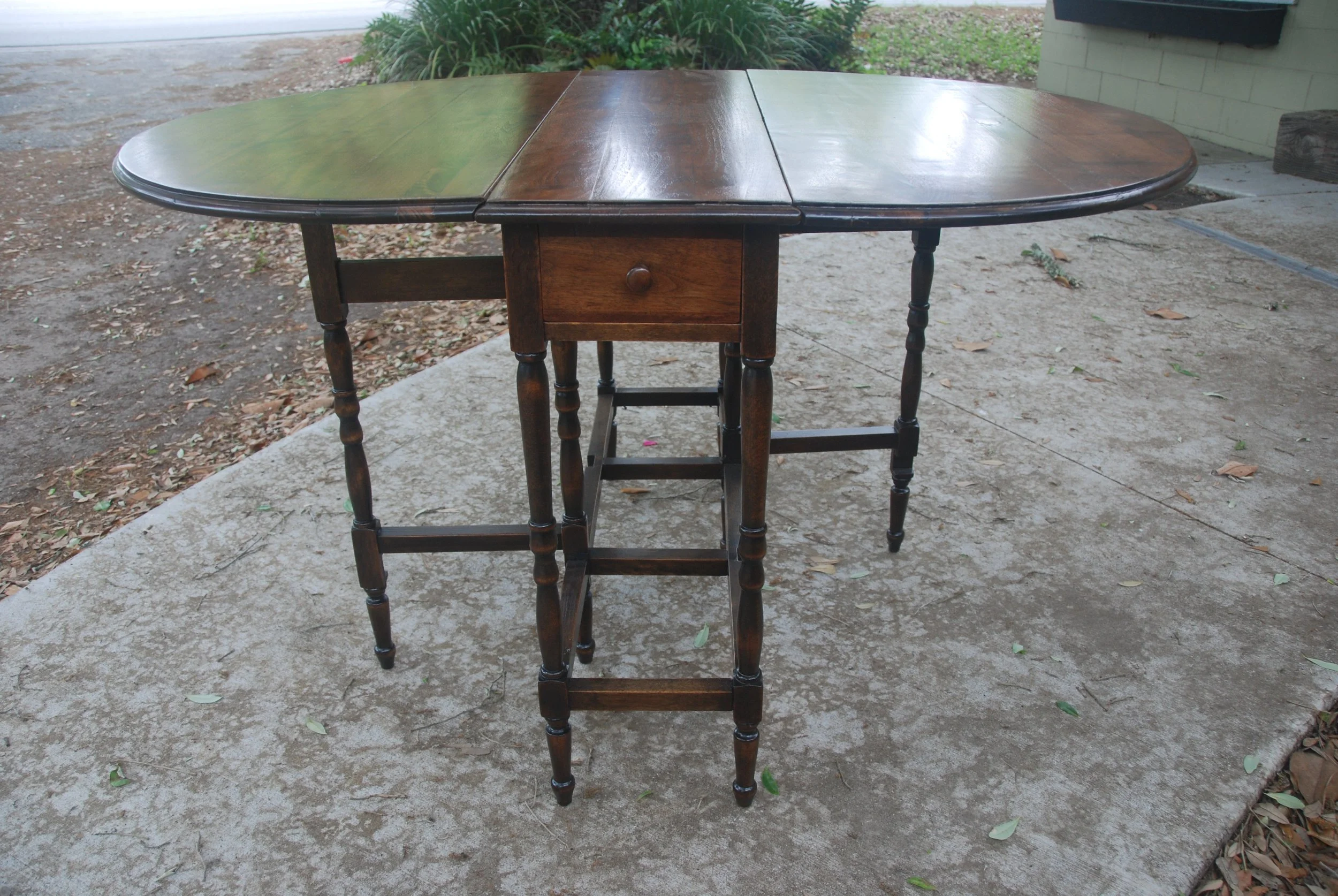 Gate Leg Table Repair Chehaw River Woodworks