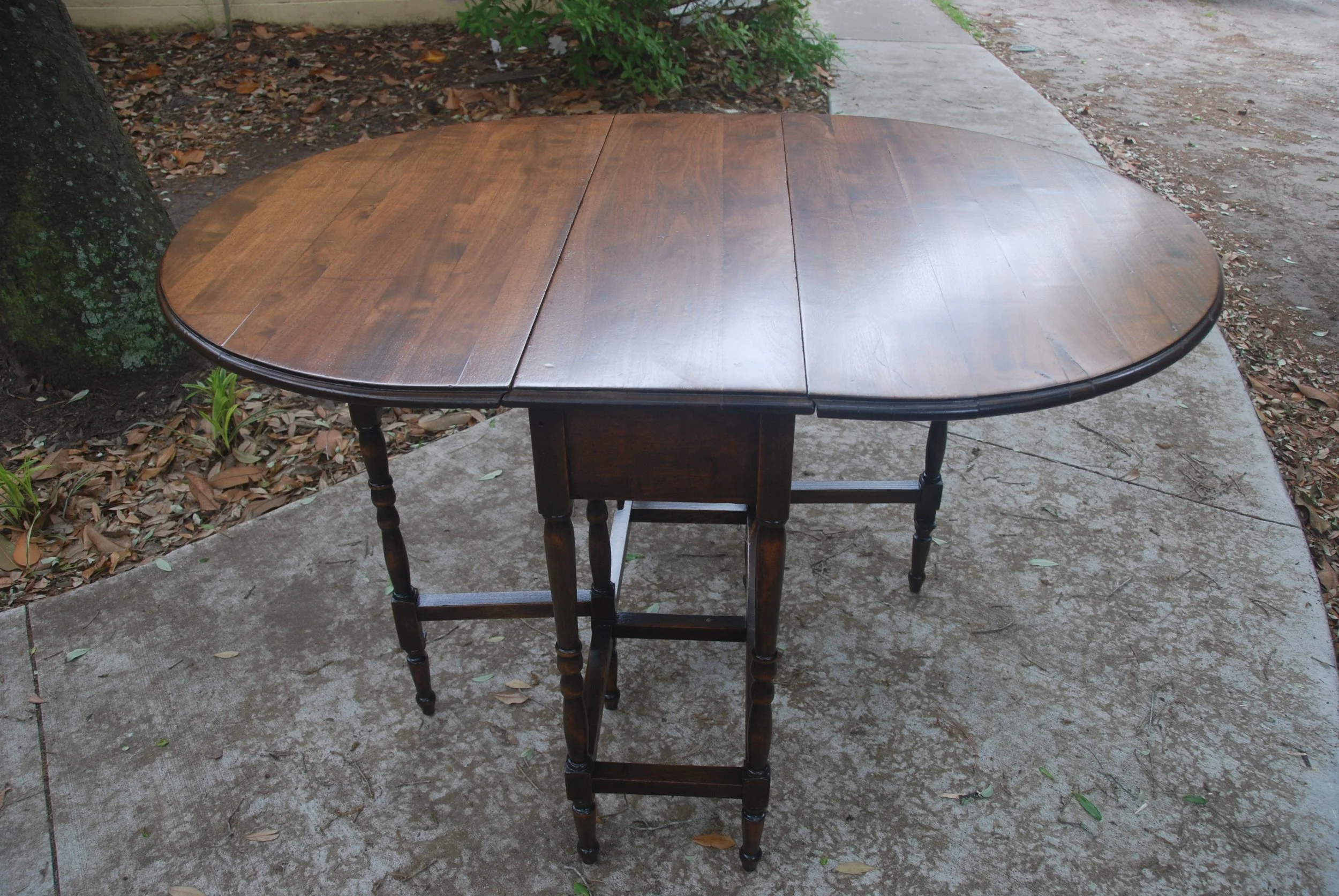 Gate Leg Table Repair Chehaw River Woodworks