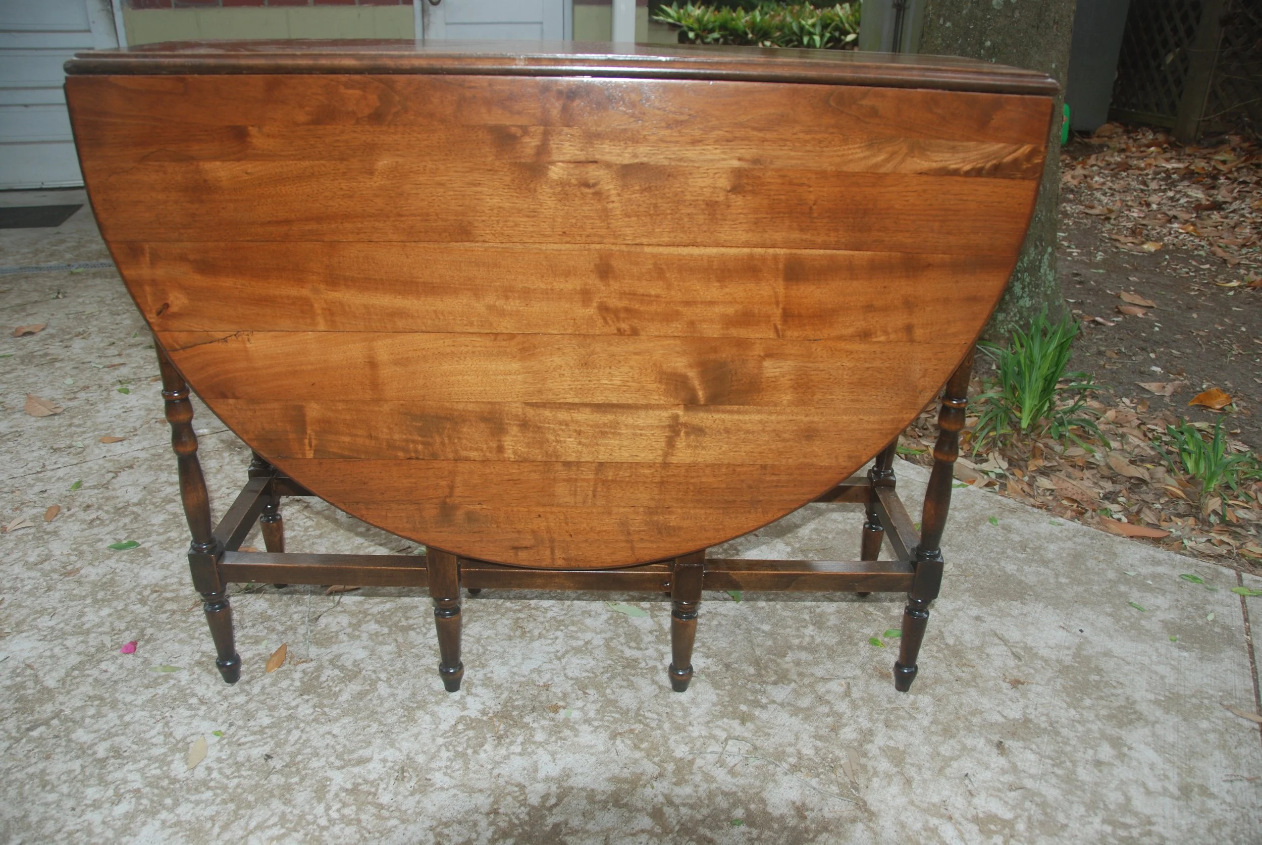 Gate Leg Table Repair Chehaw River Woodworks