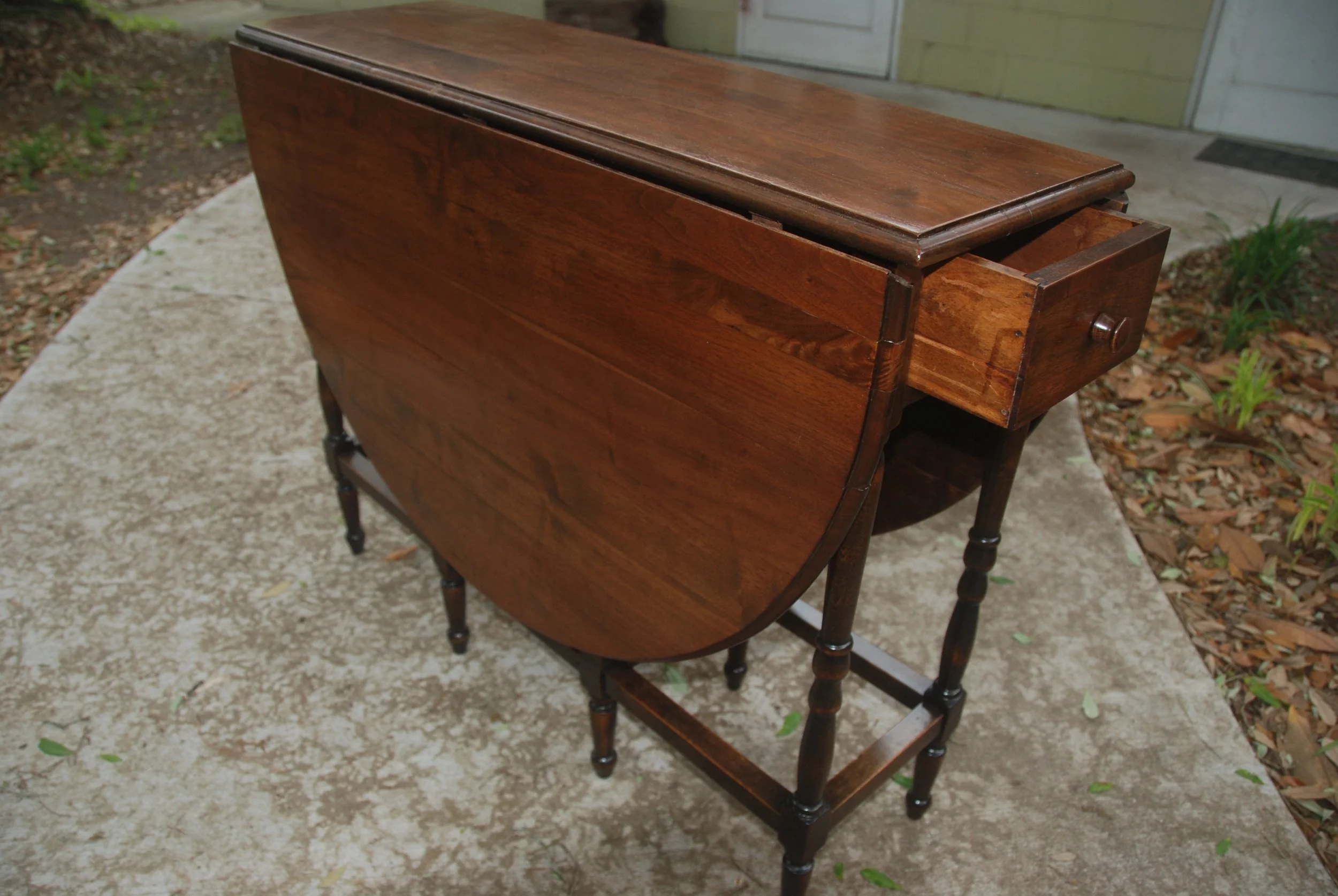 Gate Leg Table Repair Chehaw River Woodworks