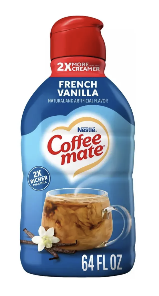 Coffee Creamer Refrigerated  (64oz) FRENCH VANILLA