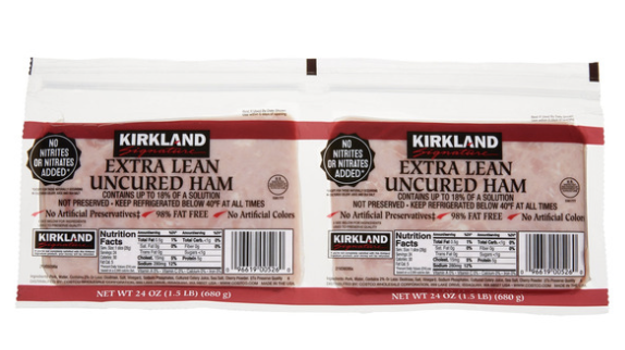 *Kirkland Ham (2 pack as shown)