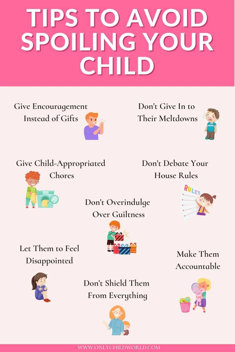 How to Make Sure You Won’t Raise a Spoiled Child Only Child World