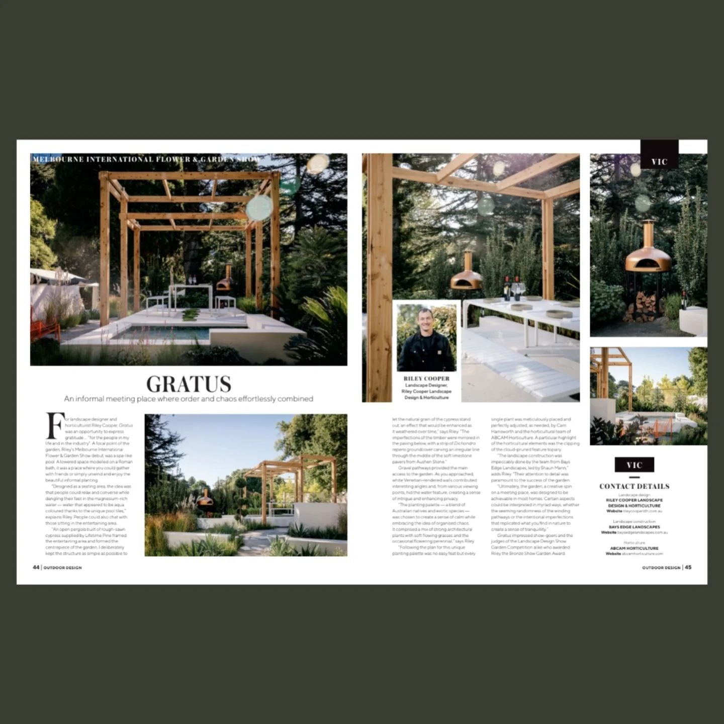 Gratus in print 

@bays_edge_landscapes_ 
@abcamhorticulture 
@melbflowershow