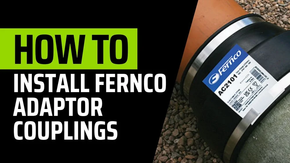Fernco Adaptor Couplings