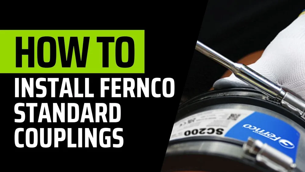Fernco Standard Coupling